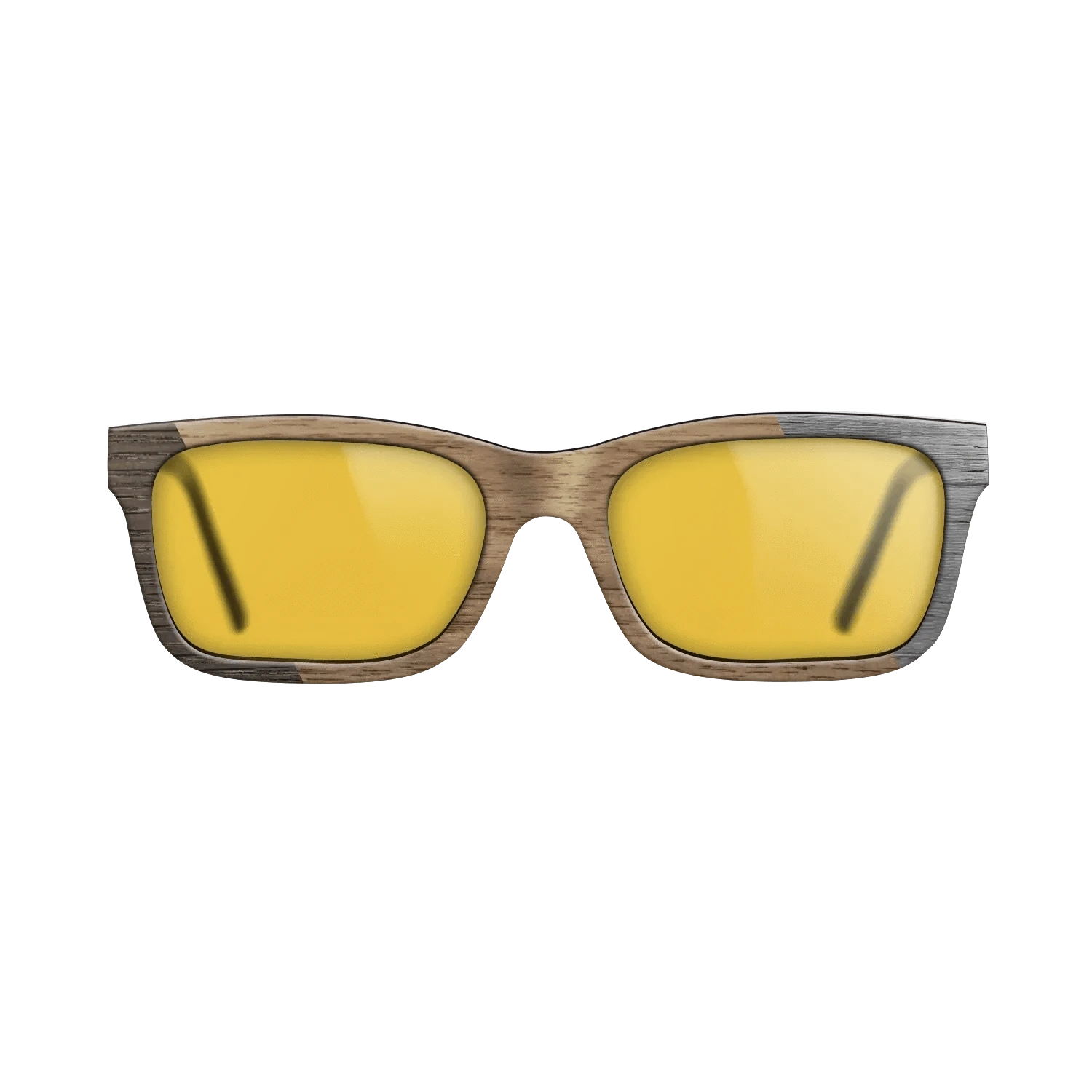Poplar Dyed: Grey,Fumed Oak,Walnut: Straight Grain: Bauhaus - The Sage - Rectangle - SIRIS wood optic