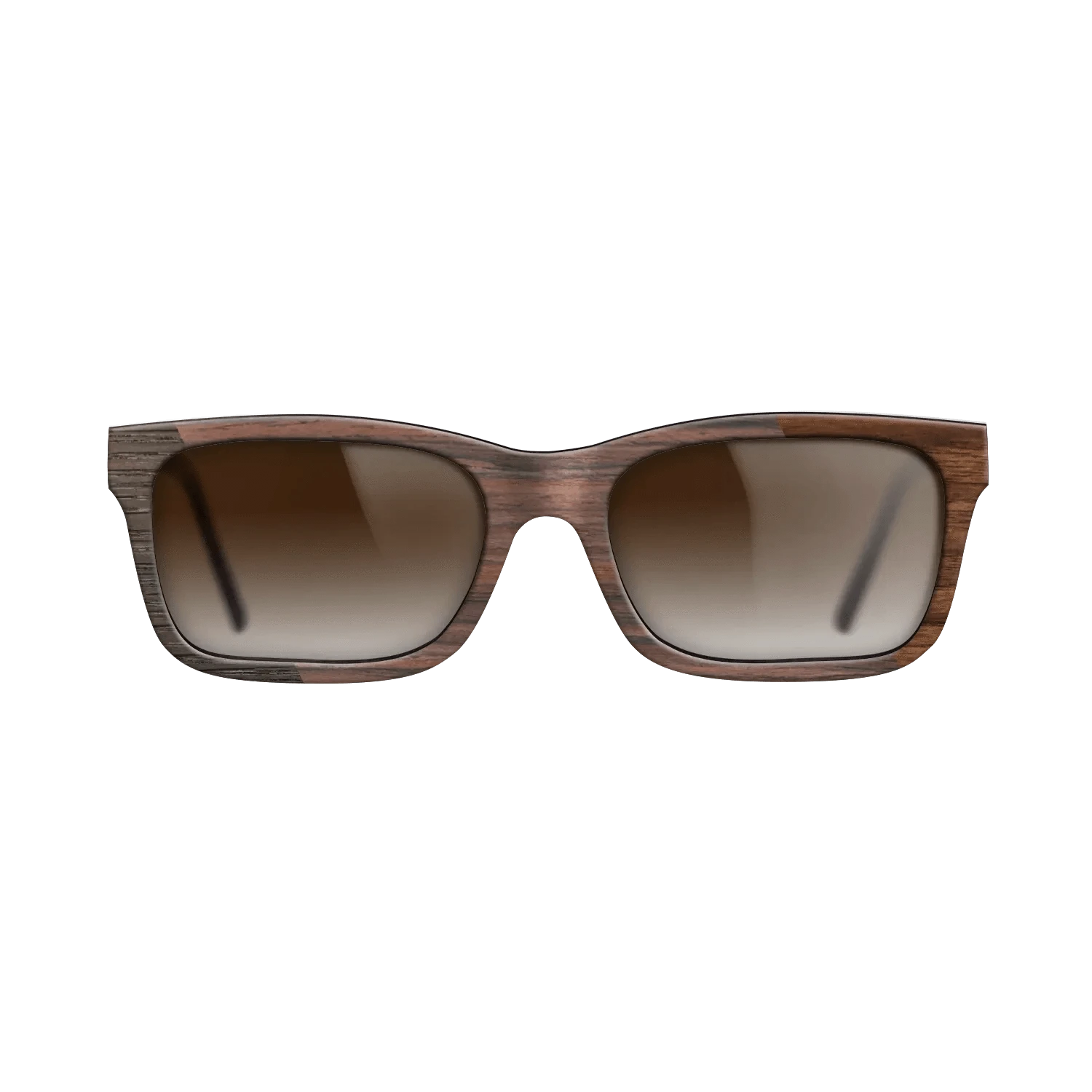 Walnut Claro Dark,Fumed Oak,Rosewood Reconstituted: Bauhaus - The Sage - Rectangle - SIRIS wood optic