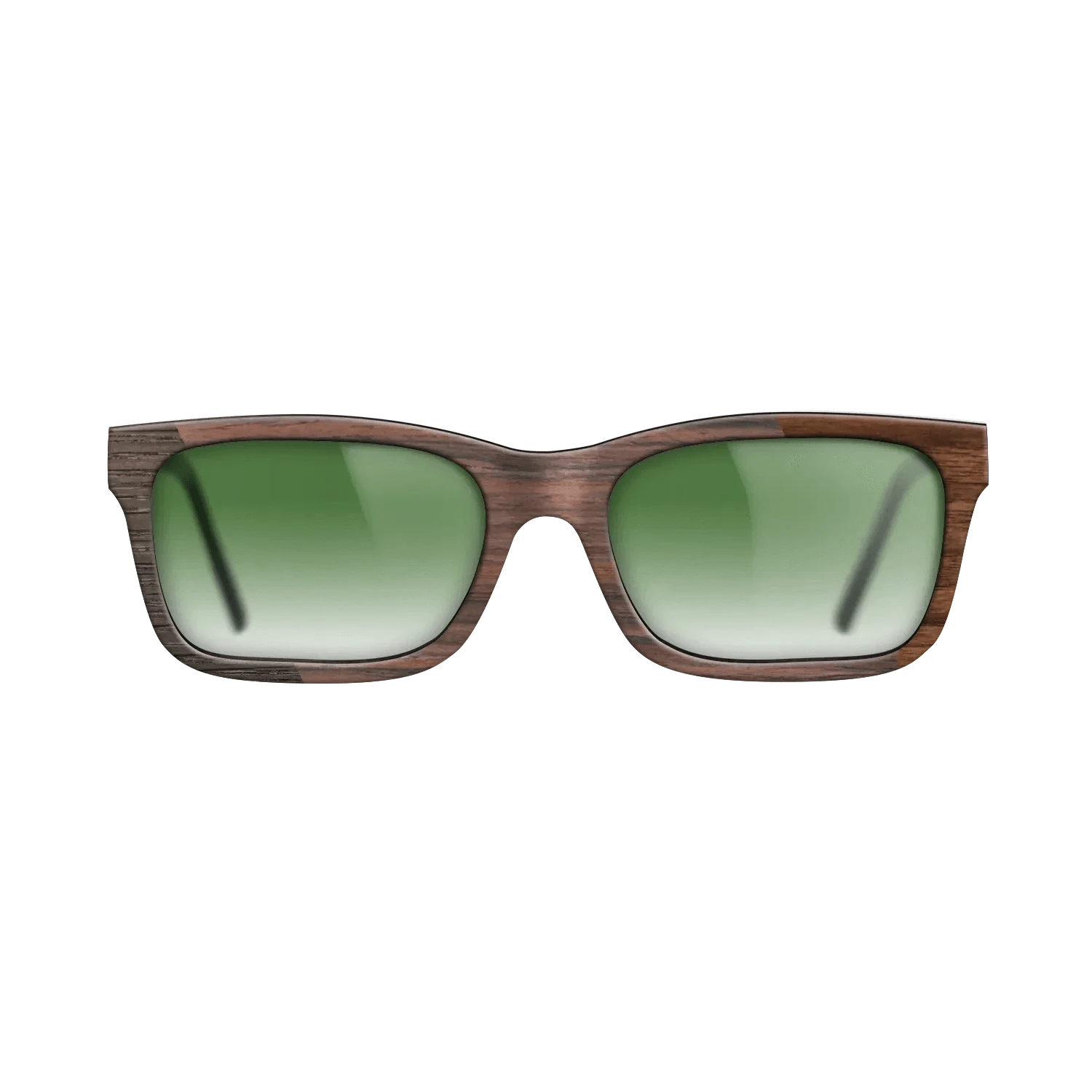 Walnut Claro Dark,Fumed Oak,Rosewood Reconstituted: Bauhaus - The Sage - Rectangle - SIRIS wood optic