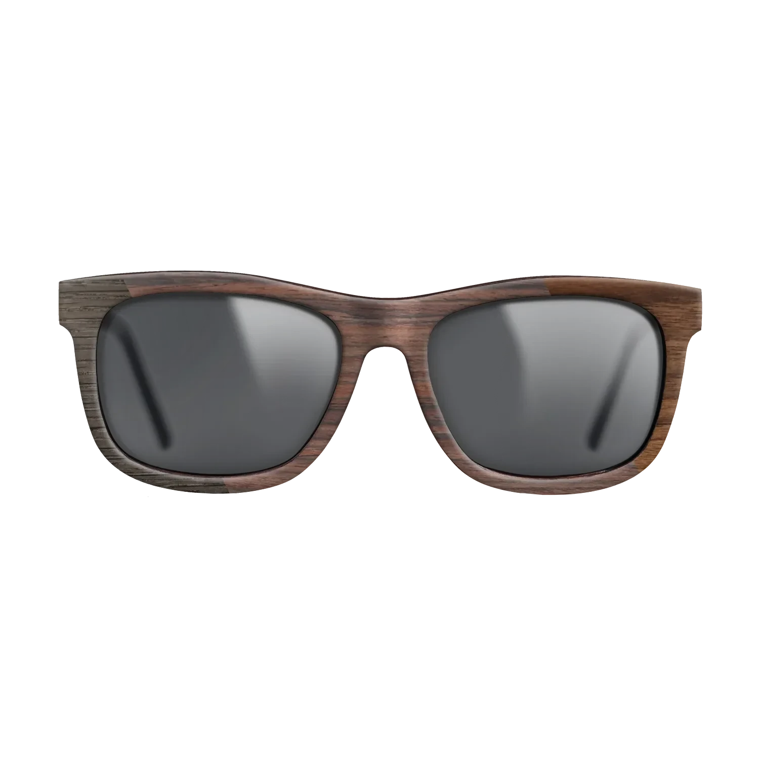 Walnut Claro Dark,Fumed Oak,Rosewood Reconstituted: Bauhaus - The Hero - Square - SIRIS wood optic