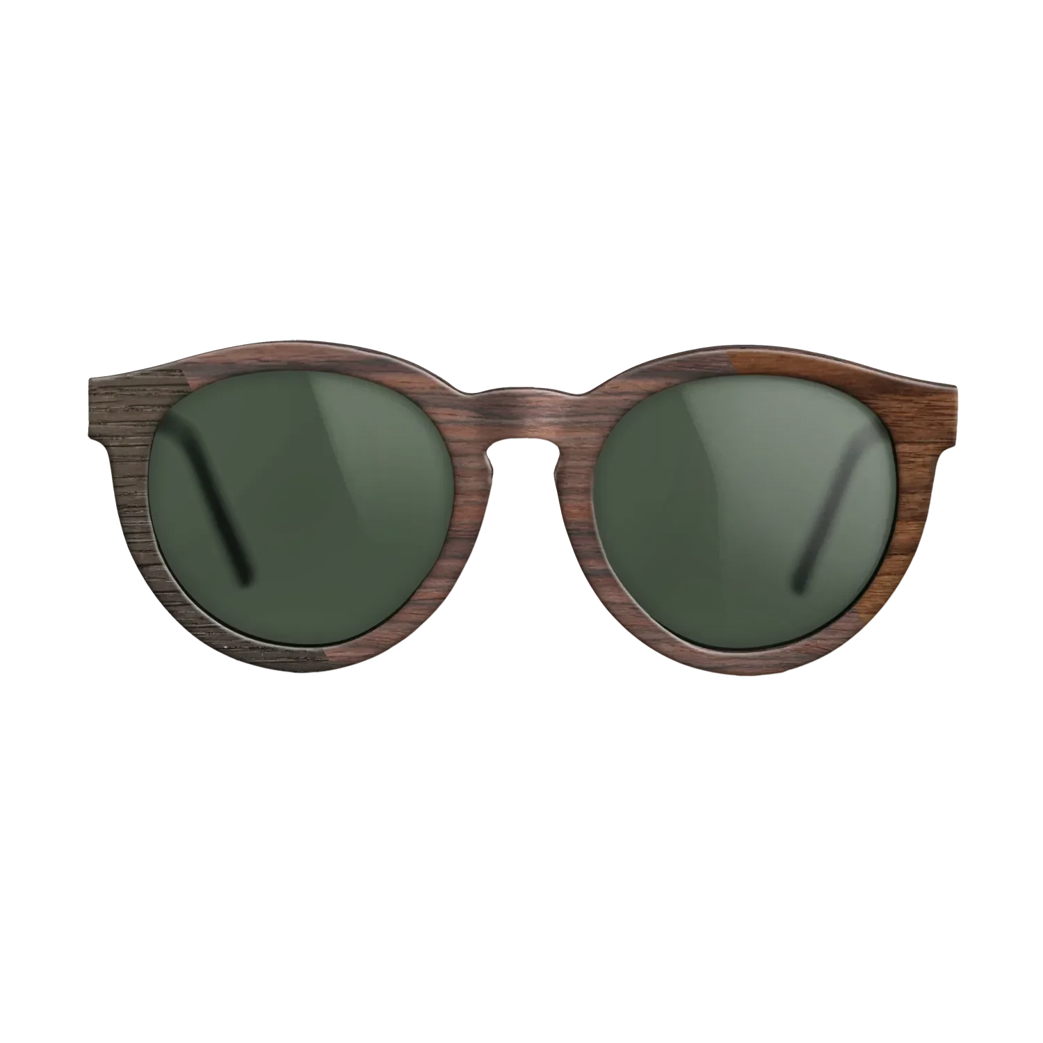 Walnut Claro Dark,Fumed Oak,Rosewood Reconstituted: Bauhaus - The Rebel - Round - SIRIS wood optic
