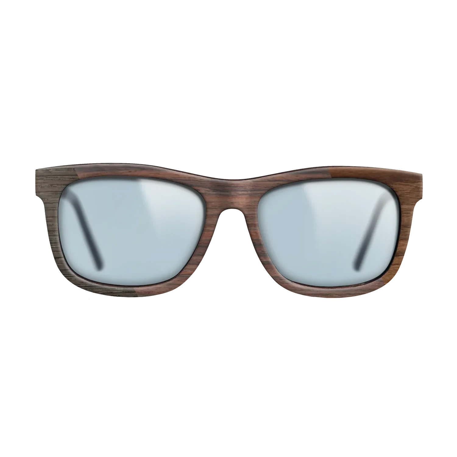 Walnut Claro Dark,Fumed Oak,Rosewood Reconstituted: Bauhaus - The Hero - Square - SIRIS wood optic