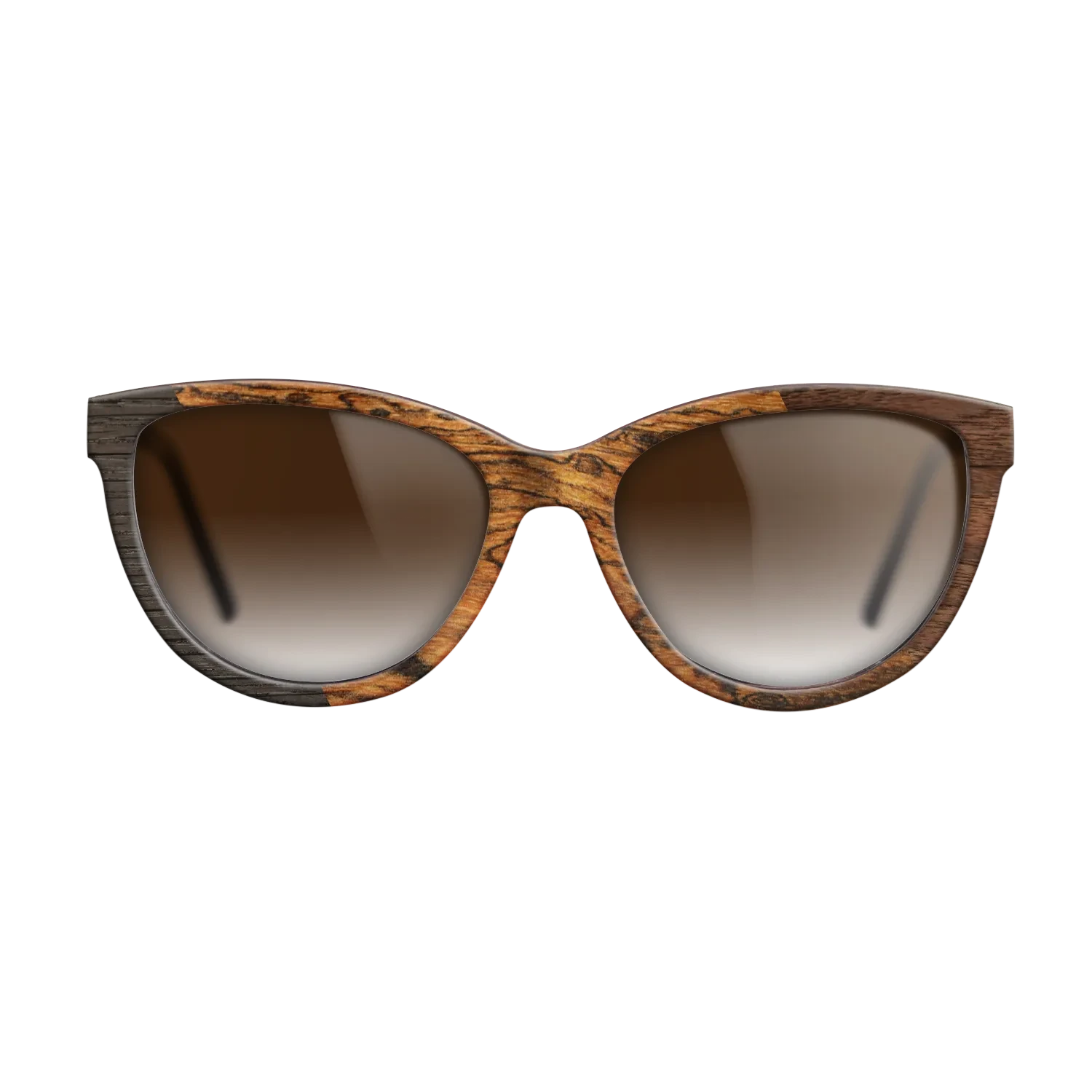 Walnut Claro Light,Fumed Oak,Bocote: Bauhaus - The Maiden - Cat - SIRIS wood optic