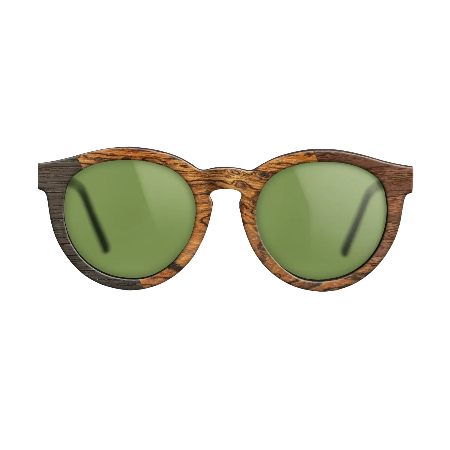 Walnut Claro Light,Fumed Oak,Bocote: Bauhaus - The Rebel - Round - SIRIS wood optic