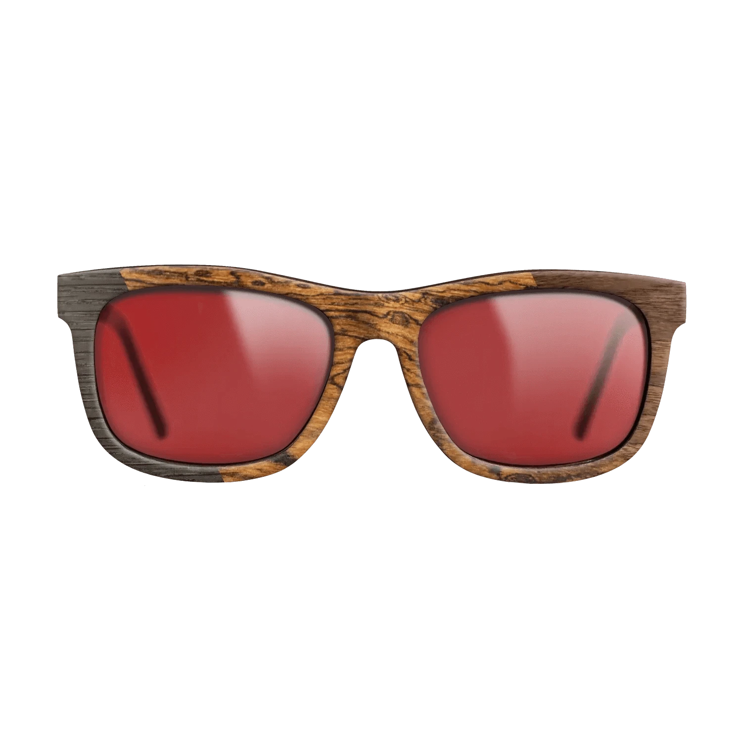 Walnut Claro Light,Fumed Oak,Bocote: Bauhaus - The Hero - Square - SIRIS wood optic
