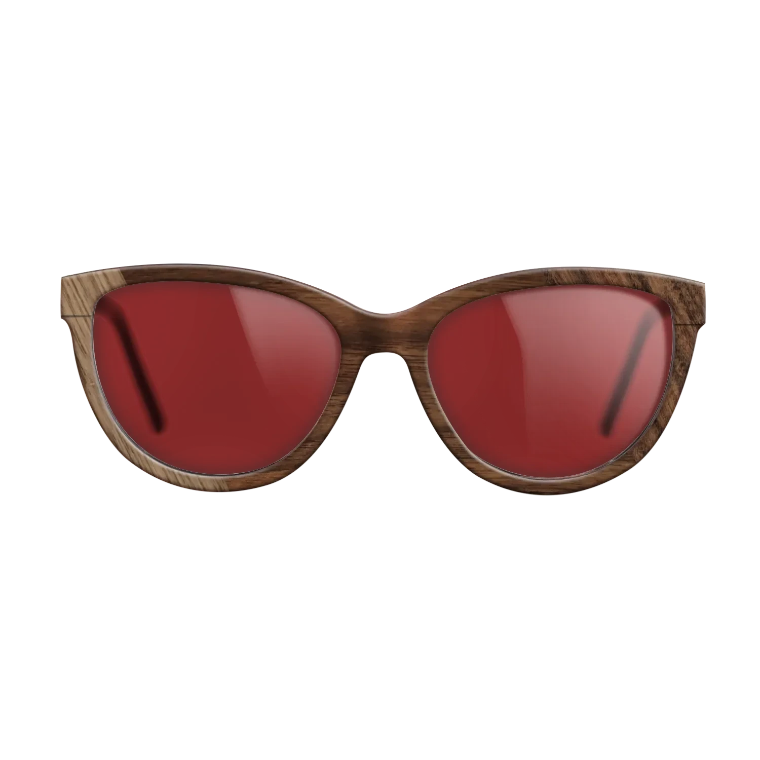 Walnut: Straight Grain,Santos Rosewood Dark: Bauhaus - The Maiden - Cat - SIRIS wood optic