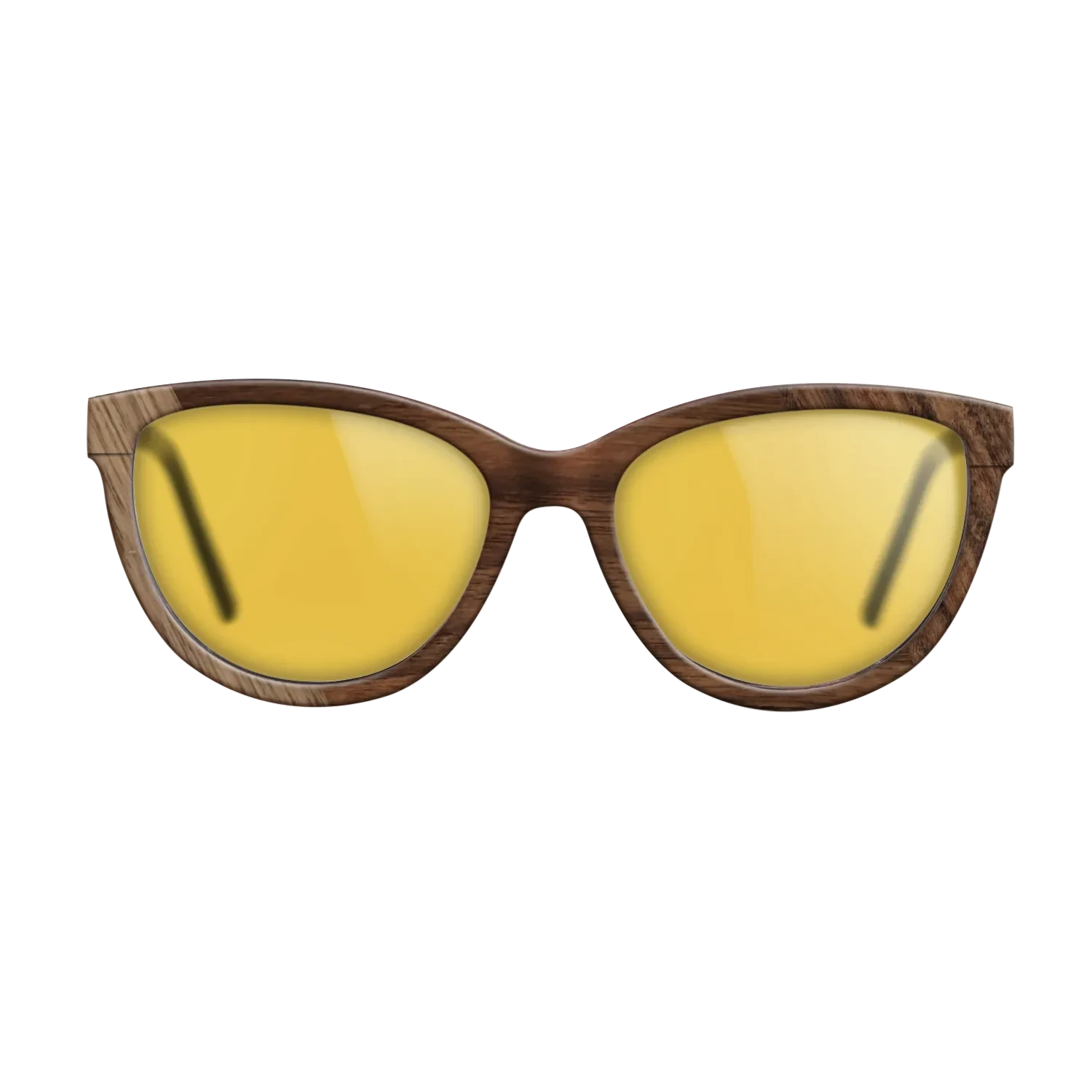 Walnut: Straight Grain,Santos Rosewood Dark: Bauhaus - The Maiden - Cat - SIRIS wood optic
