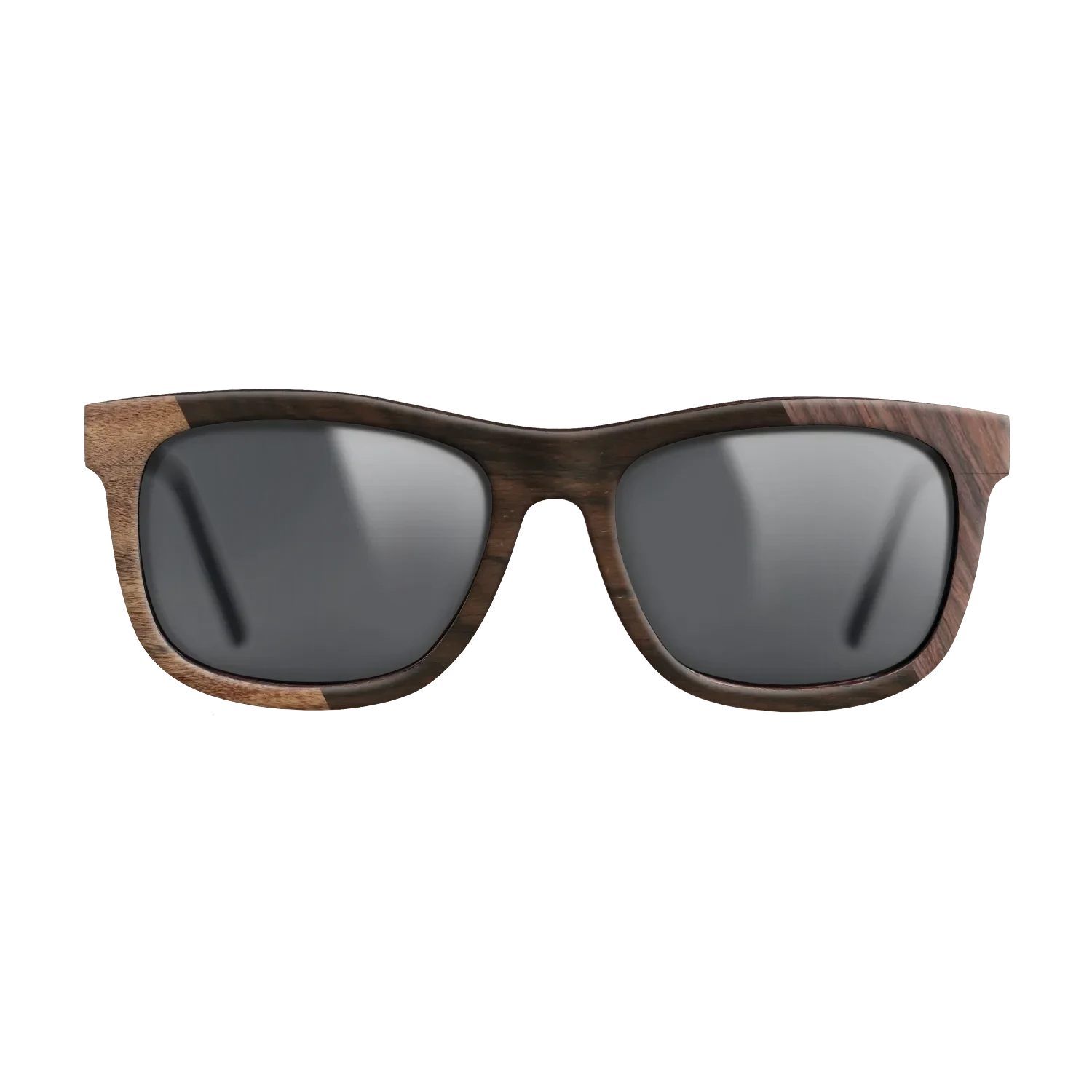 Rosewood Reconstituted,Santos Rosewood Dark,Ziricote Dark Quartered: Bauhaus - The Hero - Square - SIRIS wood optic