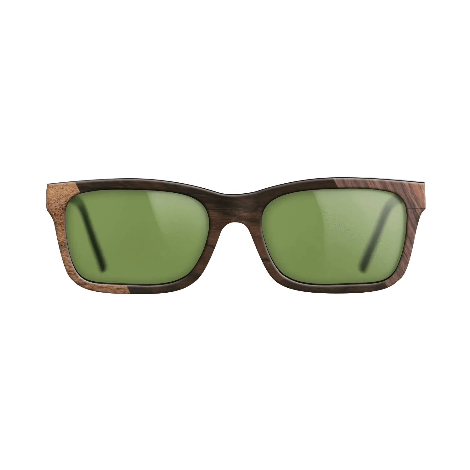 Rosewood Reconstituted,Santos Rosewood Dark,Ziricote Dark Quartered: Bauhaus - The Sage - Rectangle - SIRIS wood optic