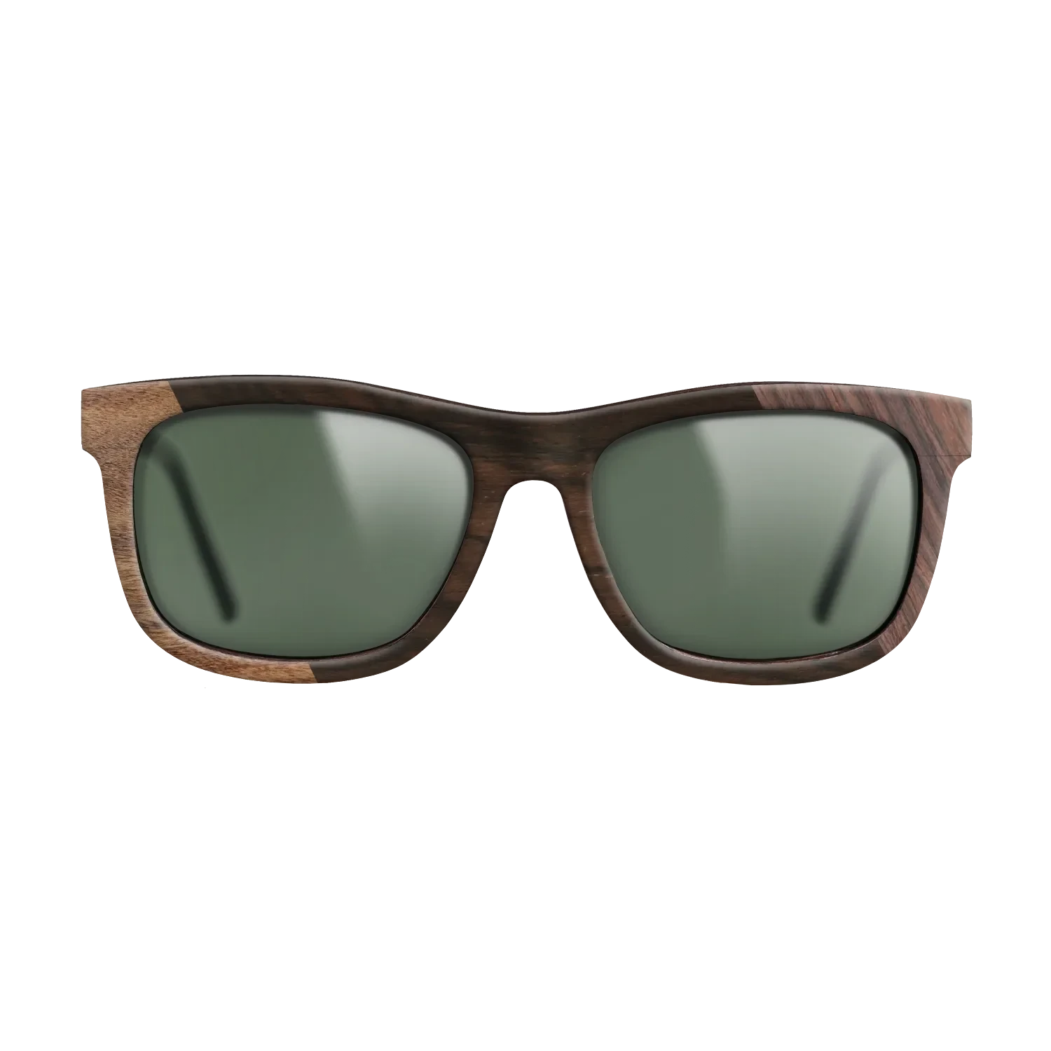 Rosewood Reconstituted,Santos Rosewood Dark,Ziricote Dark Quartered: Bauhaus - The Hero - Square - SIRIS wood optic