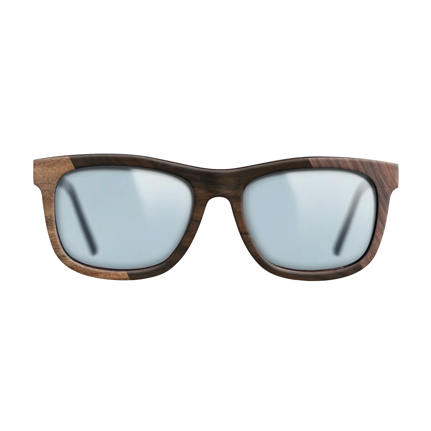 Rosewood Reconstituted,Santos Rosewood Dark,Ziricote Dark Quartered: Bauhaus - The Hero - Square - SIRIS wood optic