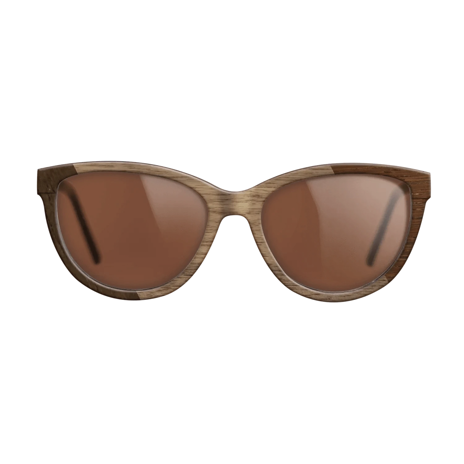Wenge,Ziricote Dark Quartered,Walnut: Straight Grain: Bauhaus - The Maiden - Cat - SIRIS wood optic