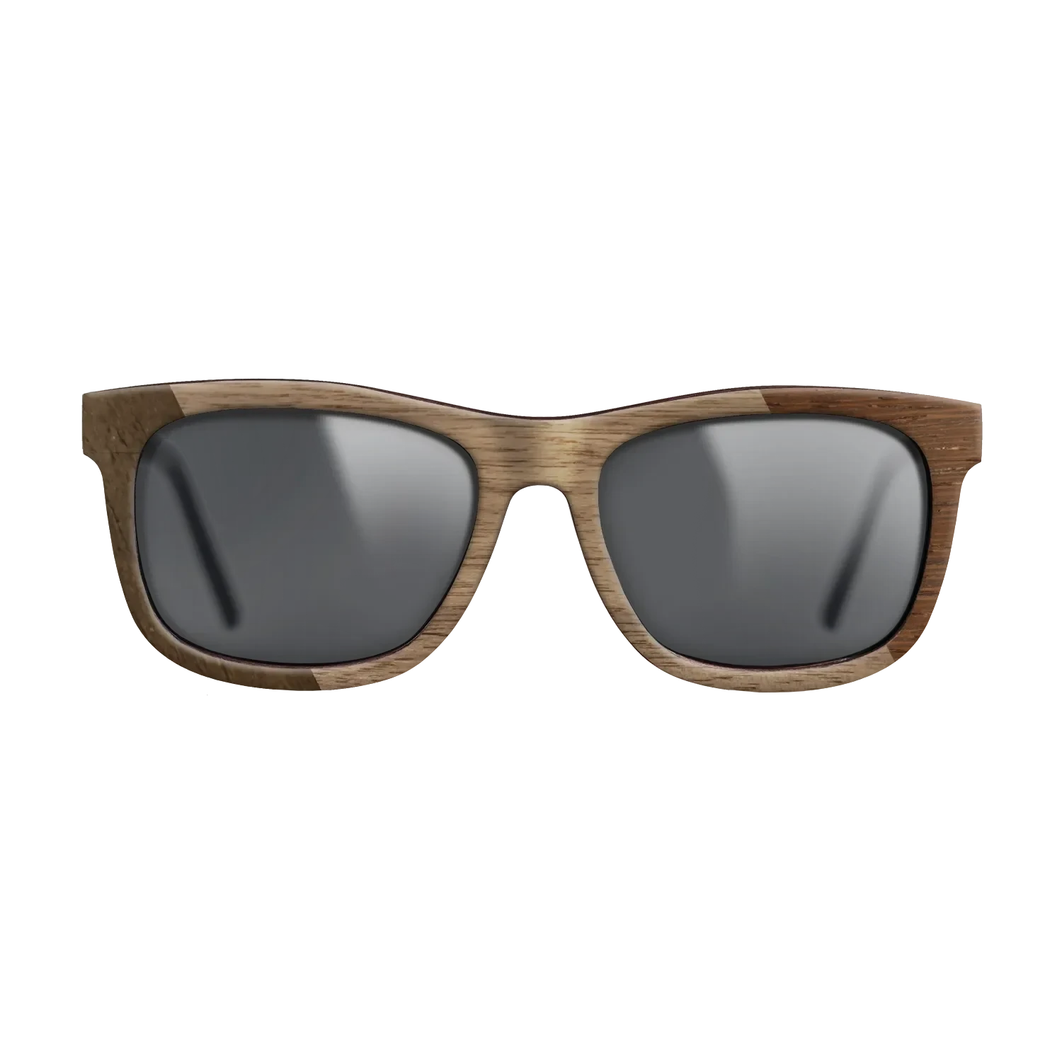 Wenge,Ziricote Dark Quartered,Walnut: Straight Grain: Bauhaus - The Hero - Square - SIRIS wood optic