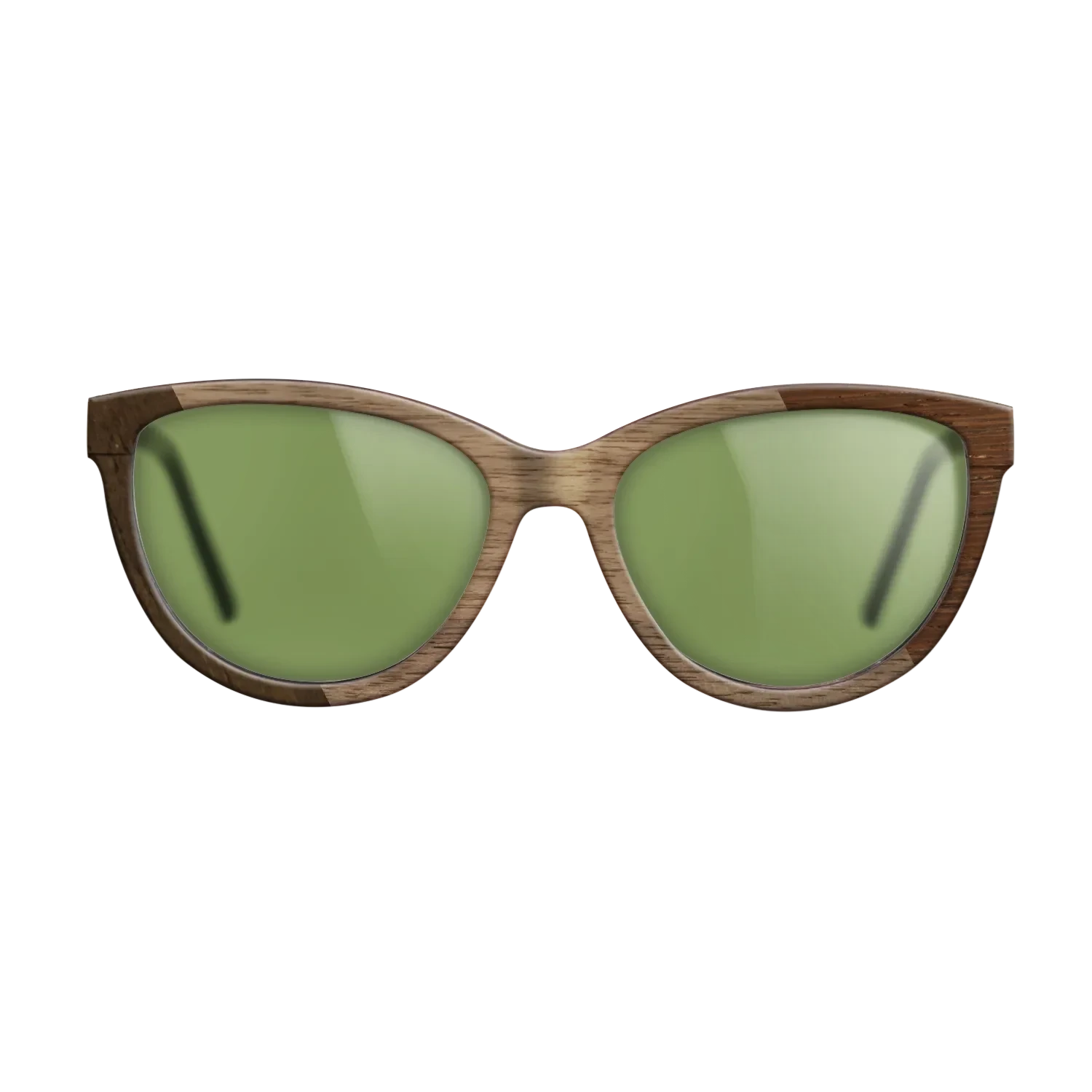 Wenge,Ziricote Dark Quartered,Walnut: Straight Grain: Bauhaus - The Maiden - Cat - SIRIS wood optic