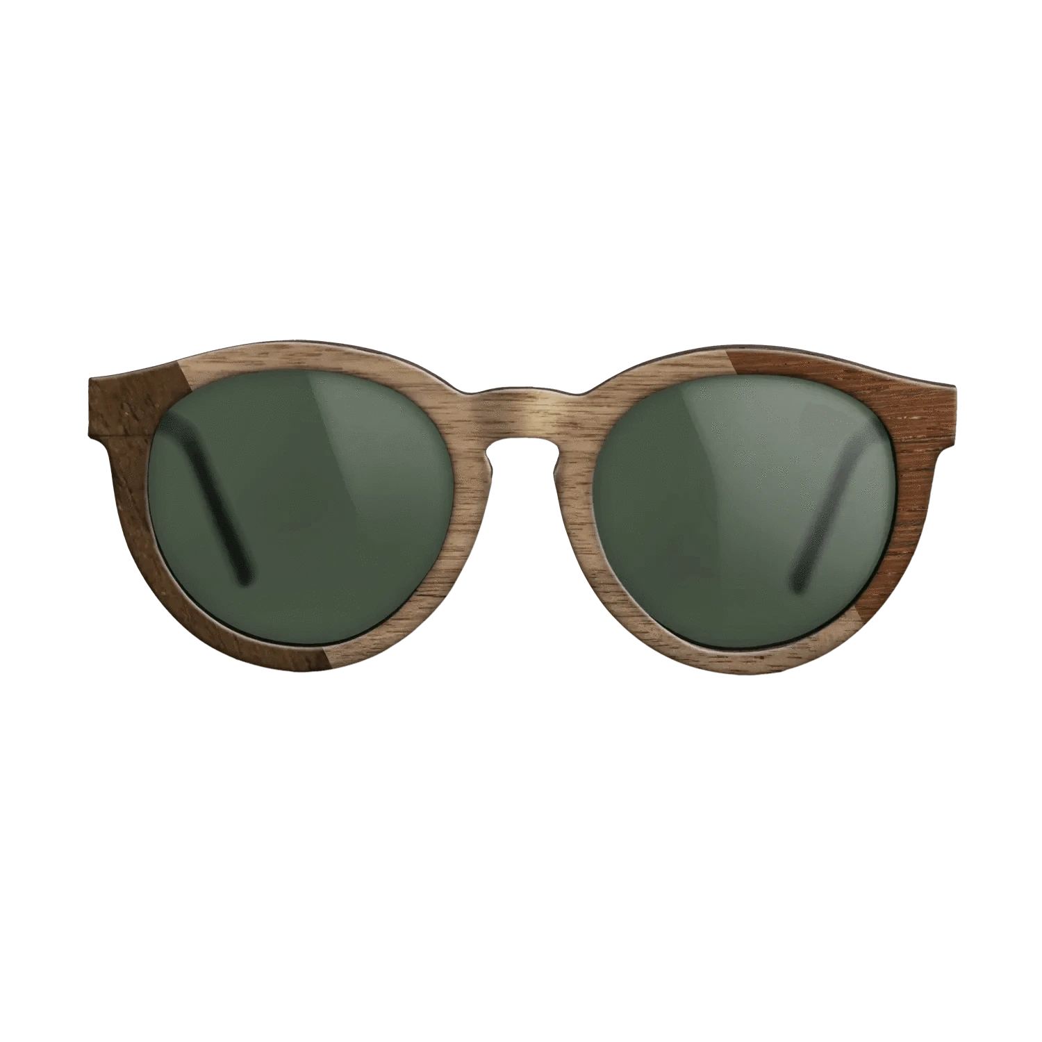 Wenge,Ziricote Dark Quartered,Walnut: Straight Grain: Bauhaus - The Rebel - Round - SIRIS wood optic