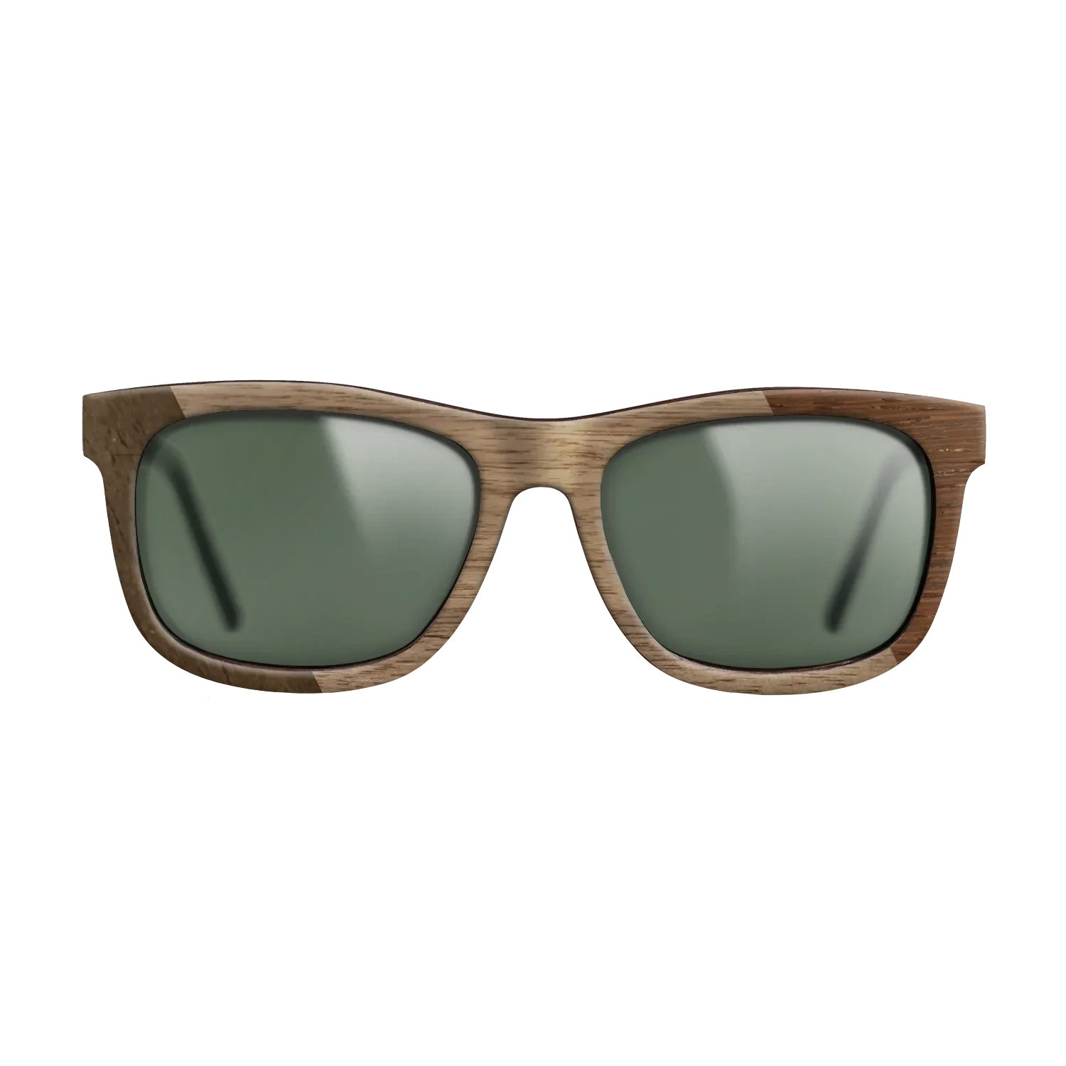 Wenge,Ziricote Dark Quartered,Walnut: Straight Grain: Bauhaus - The Hero - Square - SIRIS wood optic
