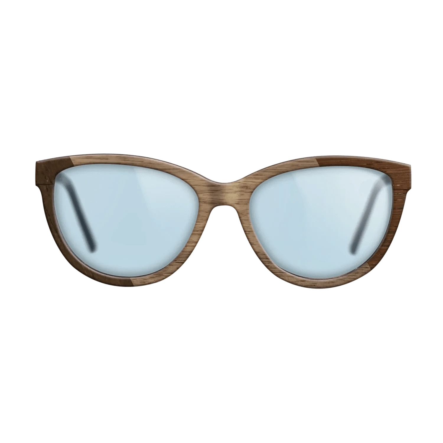 Wenge,Ziricote Dark Quartered,Walnut: Straight Grain: Bauhaus - The Maiden - Cat - SIRIS wood optic
