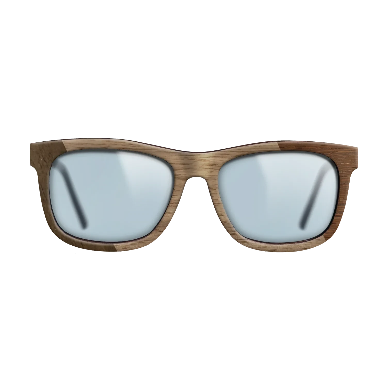 Wenge,Ziricote Dark Quartered,Walnut: Straight Grain: Bauhaus - The Hero - Square - SIRIS wood optic