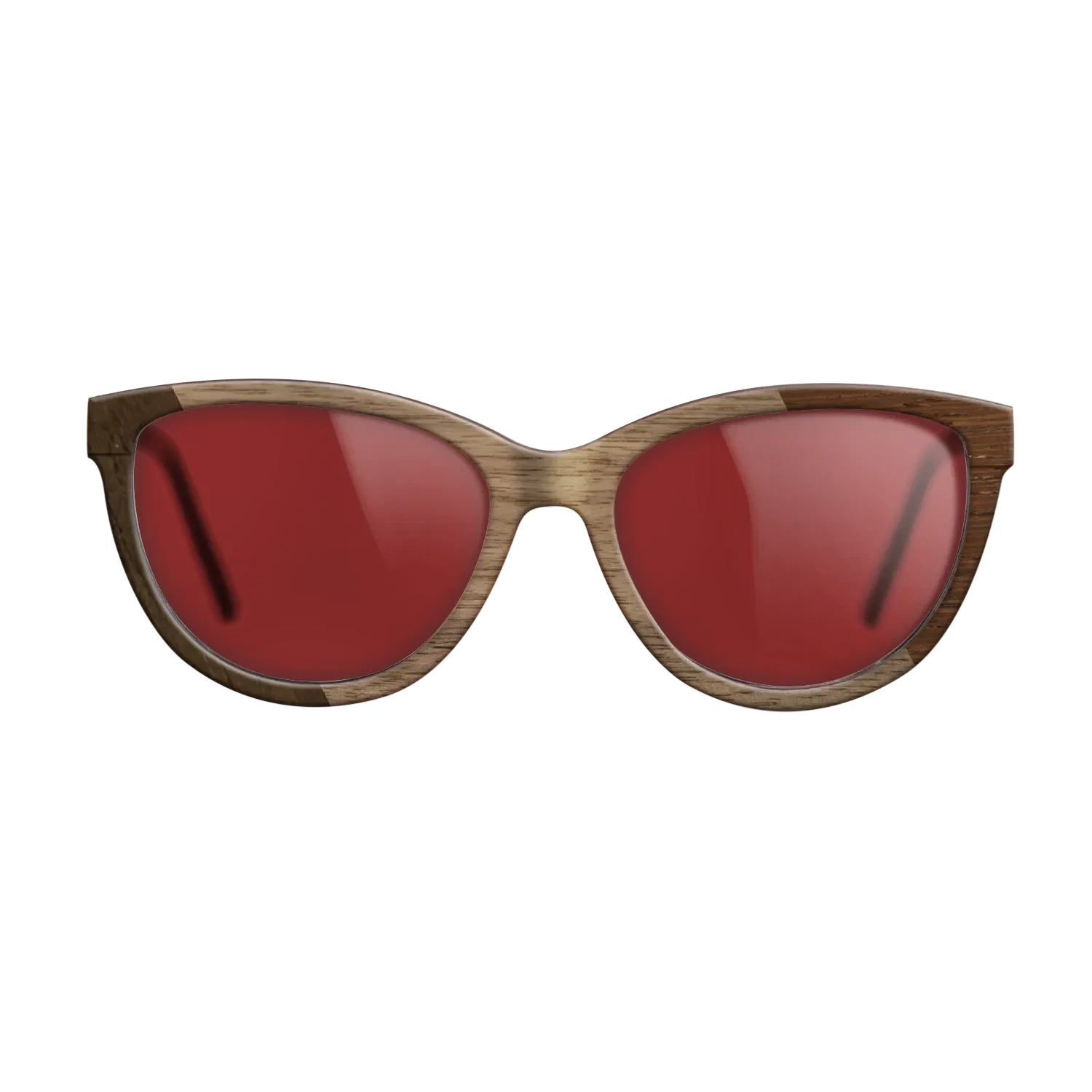 Wenge,Ziricote Dark Quartered,Walnut: Straight Grain: Bauhaus - The Maiden - Cat - SIRIS wood optic