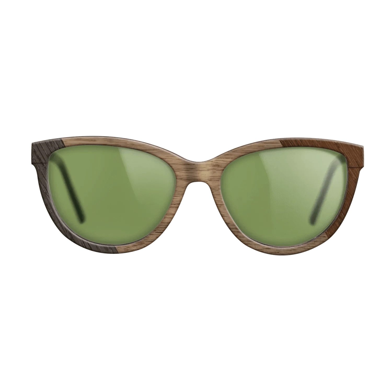 Wenge,Walnut: Straight Grain,Fumed Oak: Bauhaus - The Maiden - Cat - SIRIS wood optic
