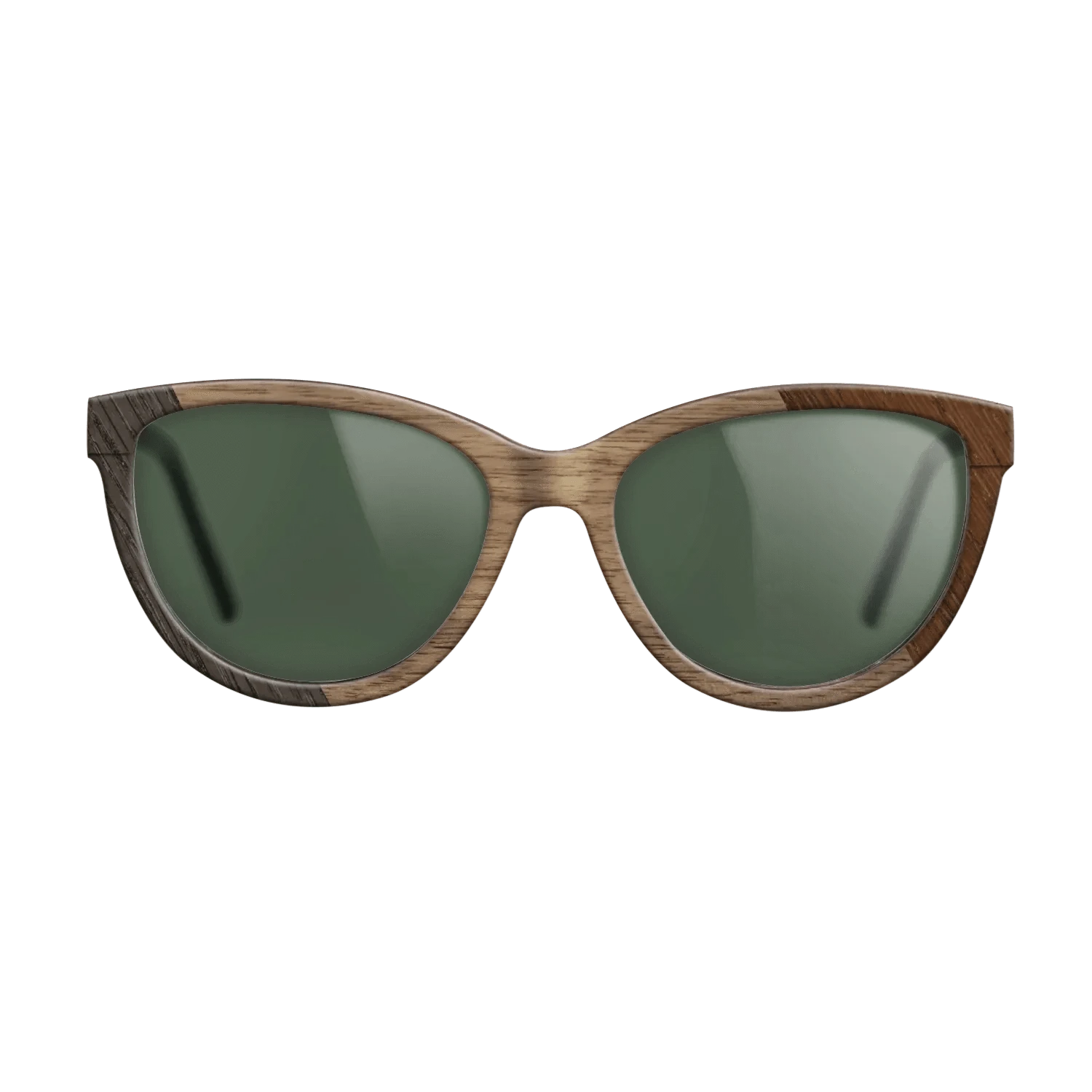 Wenge,Walnut: Straight Grain,Fumed Oak: Bauhaus - The Maiden - Cat - SIRIS wood optic