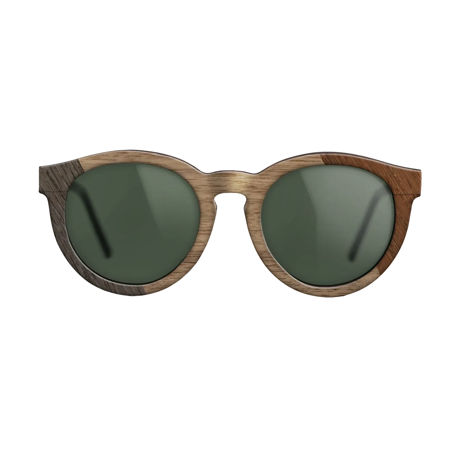 Wenge,Walnut: Straight Grain,Fumed Oak: Bauhaus - The Rebel - Round - SIRIS wood optic