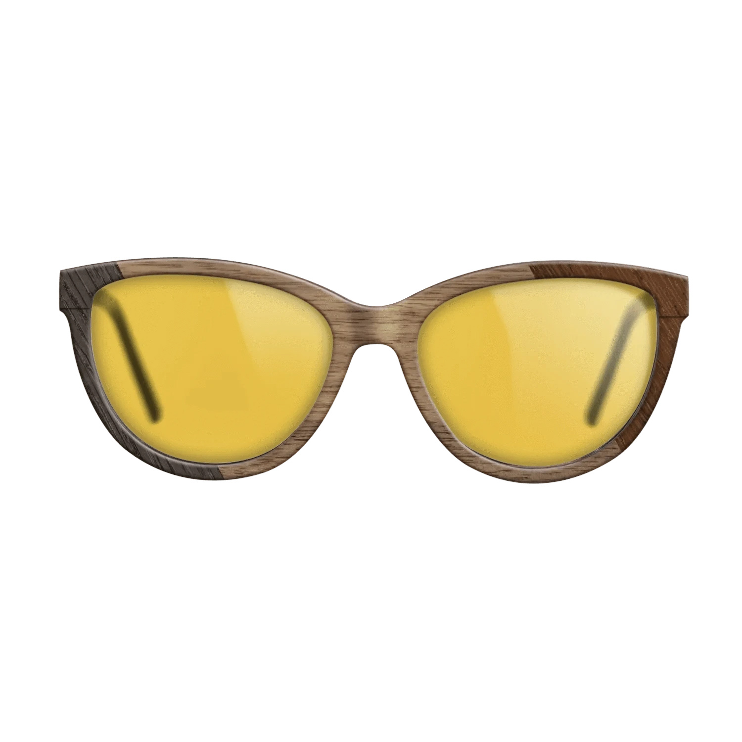 Wenge,Walnut: Straight Grain,Fumed Oak: Bauhaus - The Maiden - Cat - SIRIS wood optic