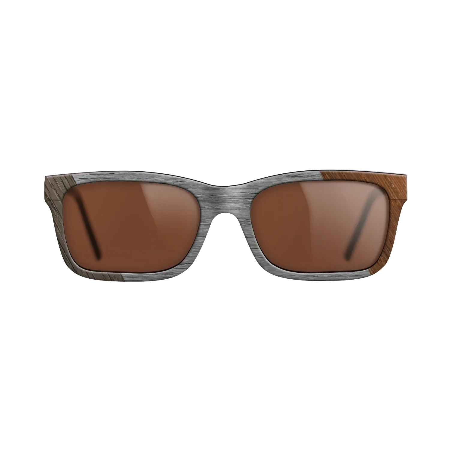 Wenge,Fumed Oak,Poplar Dyed: Grey: Bauhaus - The Sage - Rectangle - SIRIS wood optic
