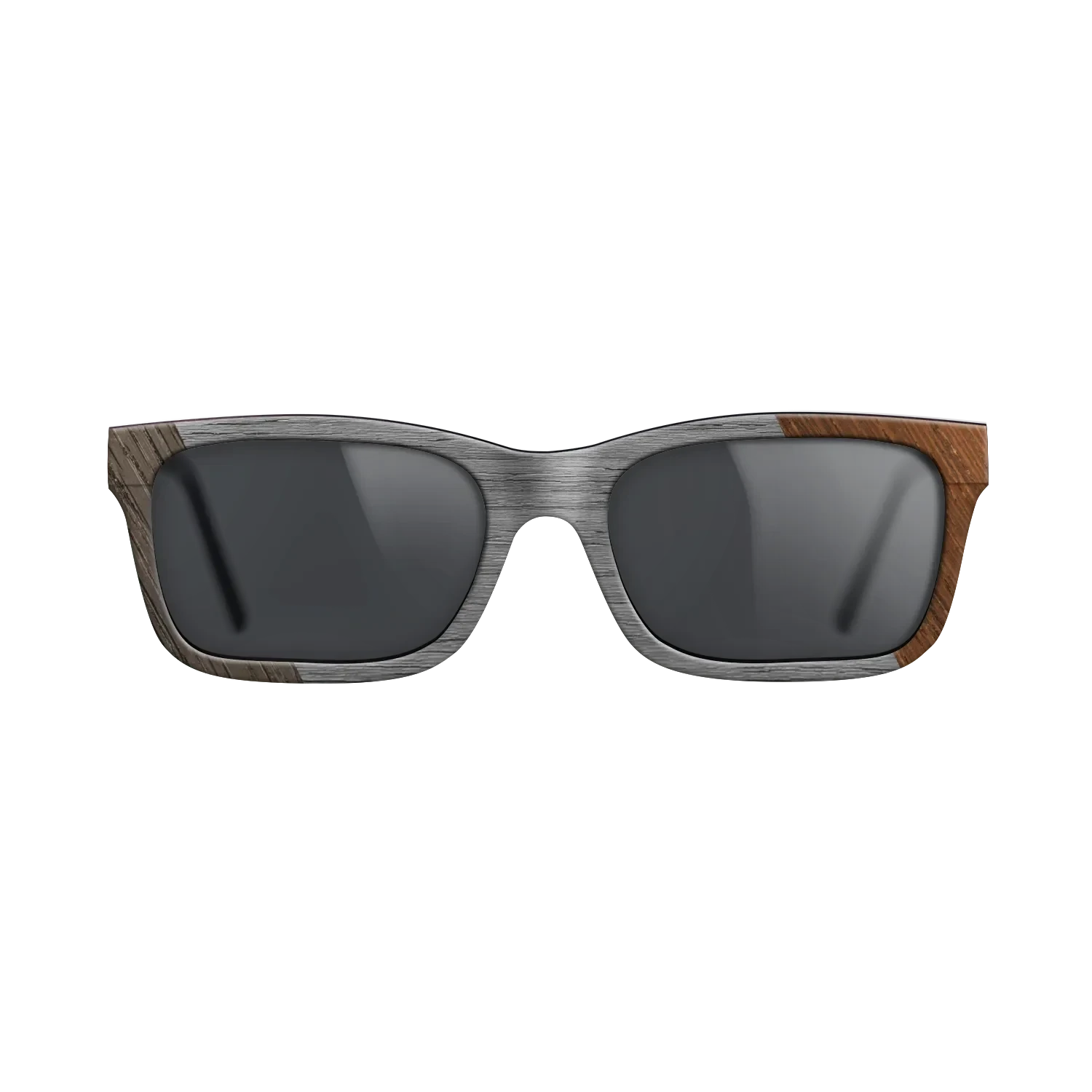 Wenge,Fumed Oak,Poplar Dyed: Grey: Bauhaus - The Sage - Rectangle - SIRIS wood optic