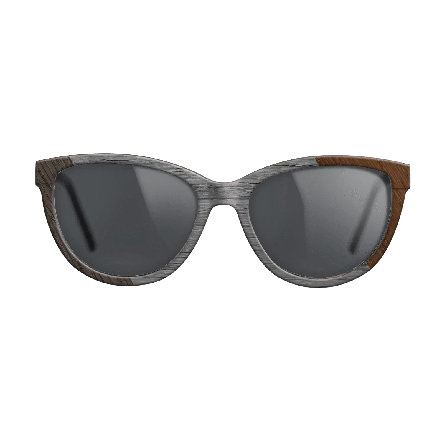 Wenge,Fumed Oak,Poplar Dyed: Grey: Bauhaus - The Maiden - Cat - SIRIS wood optic