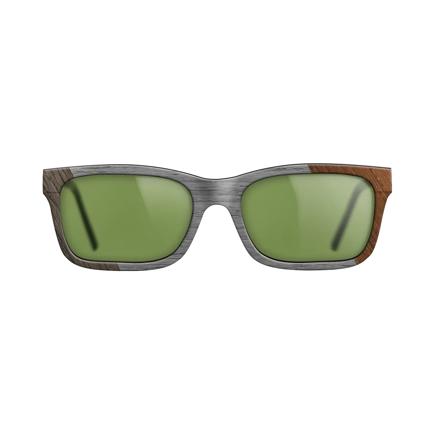 Wenge,Fumed Oak,Poplar Dyed: Grey: Bauhaus - The Sage - Rectangle - SIRIS wood optic