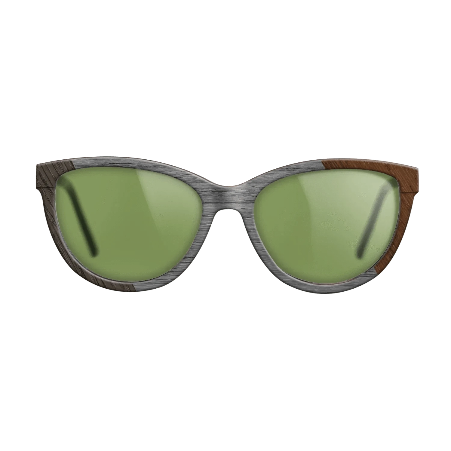 Wenge,Fumed Oak,Poplar Dyed: Grey: Bauhaus - The Maiden - Cat - SIRIS wood optic