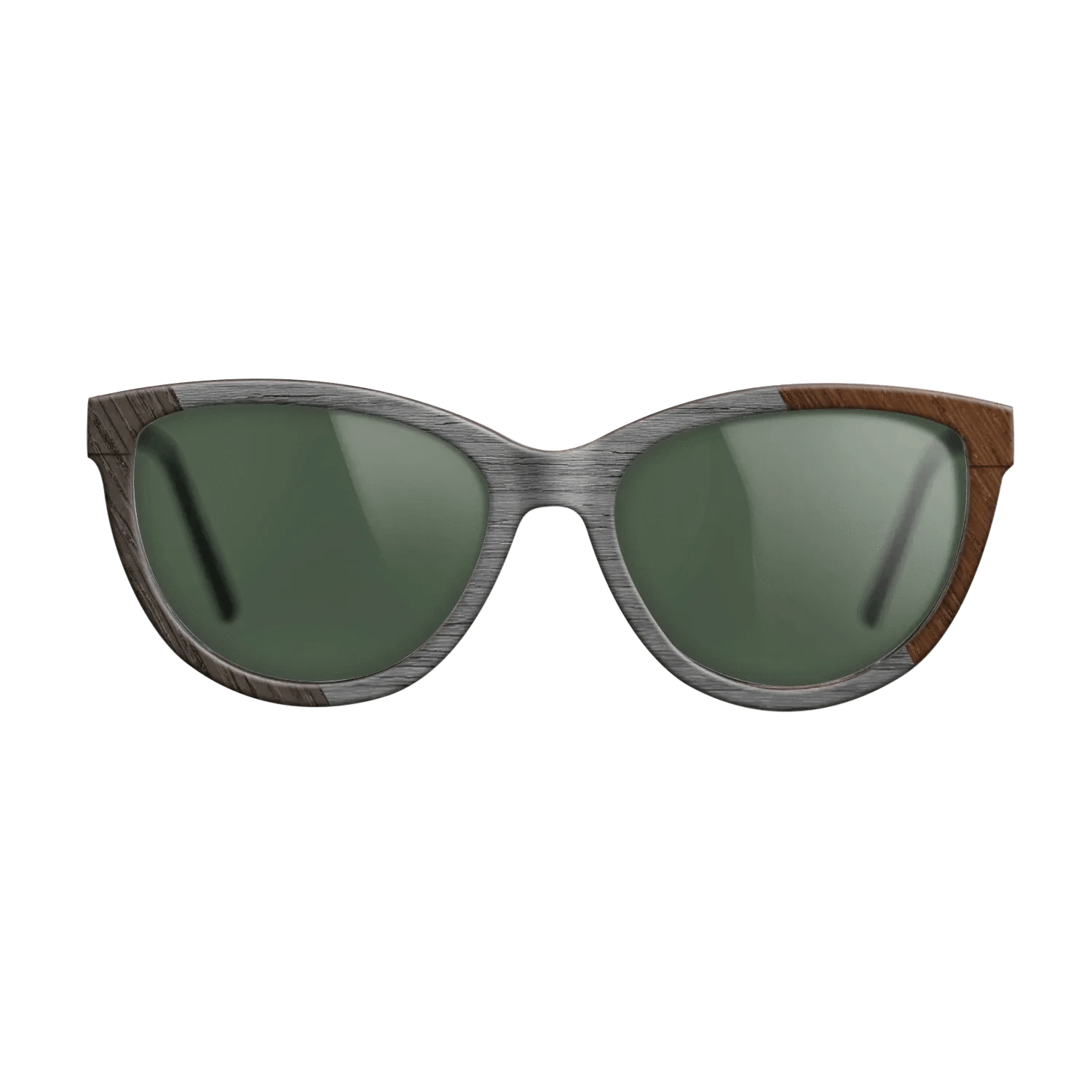 Wenge,Fumed Oak,Poplar Dyed: Grey: Bauhaus - The Maiden - Cat - SIRIS wood optic