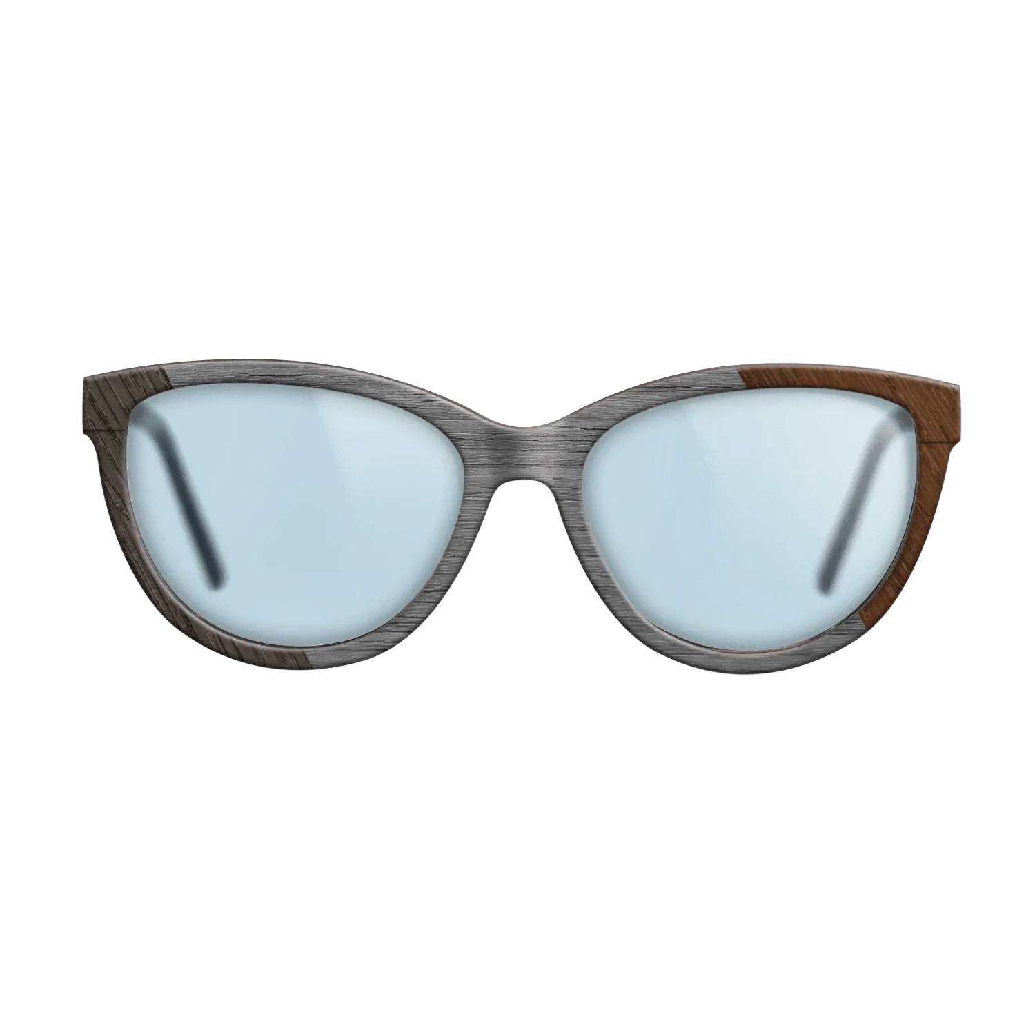 Wenge,Fumed Oak,Poplar Dyed: Grey: Bauhaus - The Maiden - Cat - SIRIS wood optic
