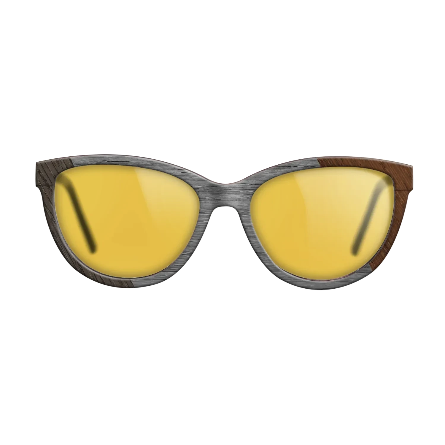 Wenge,Fumed Oak,Poplar Dyed: Grey: Bauhaus - The Maiden - Cat - SIRIS wood optic