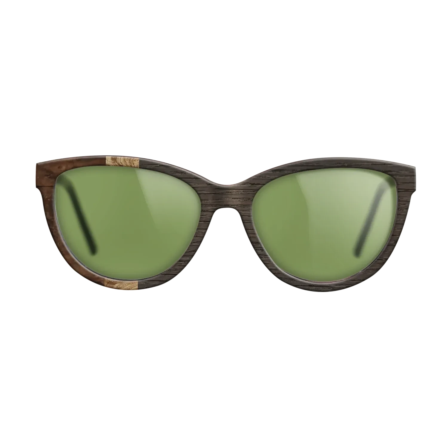 Walnut Burl,Olive Burl,Fumed Oak: Bauhaus - The Maiden - Cat - SIRIS wood optic