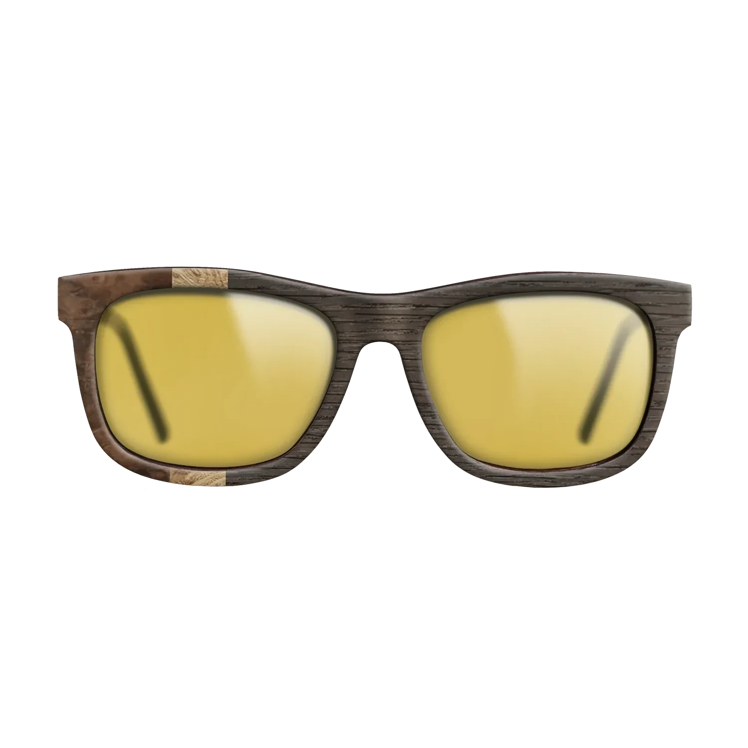 Walnut Burl,Olive Burl,Fumed Oak: Bauhaus - The Hero - Square - SIRIS wood optic