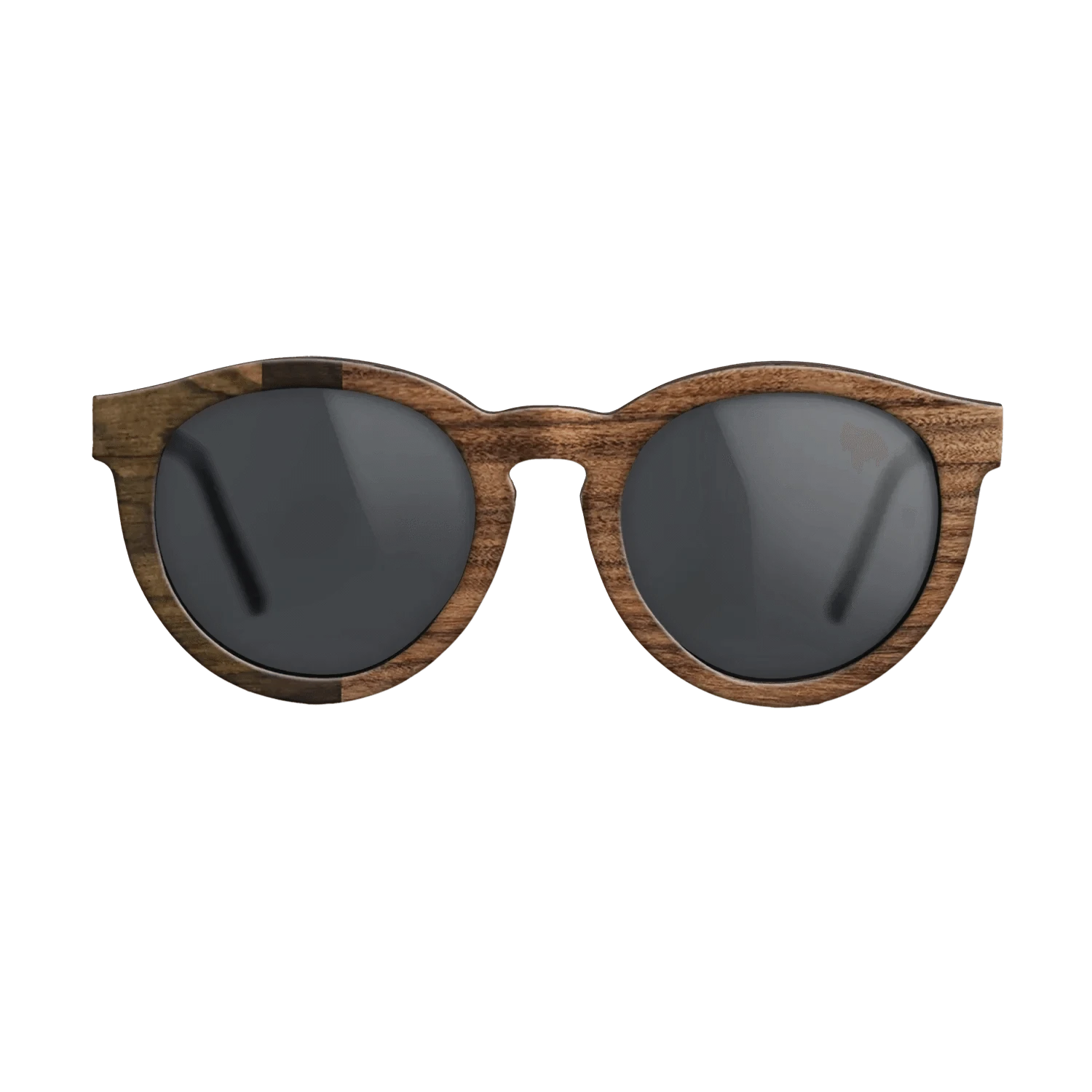 Ziricote Dark Quartered,Santos Rosewood Dark,Santos Rosewood Light: Bauhaus - The Rebel - Round - SIRIS wood optic
