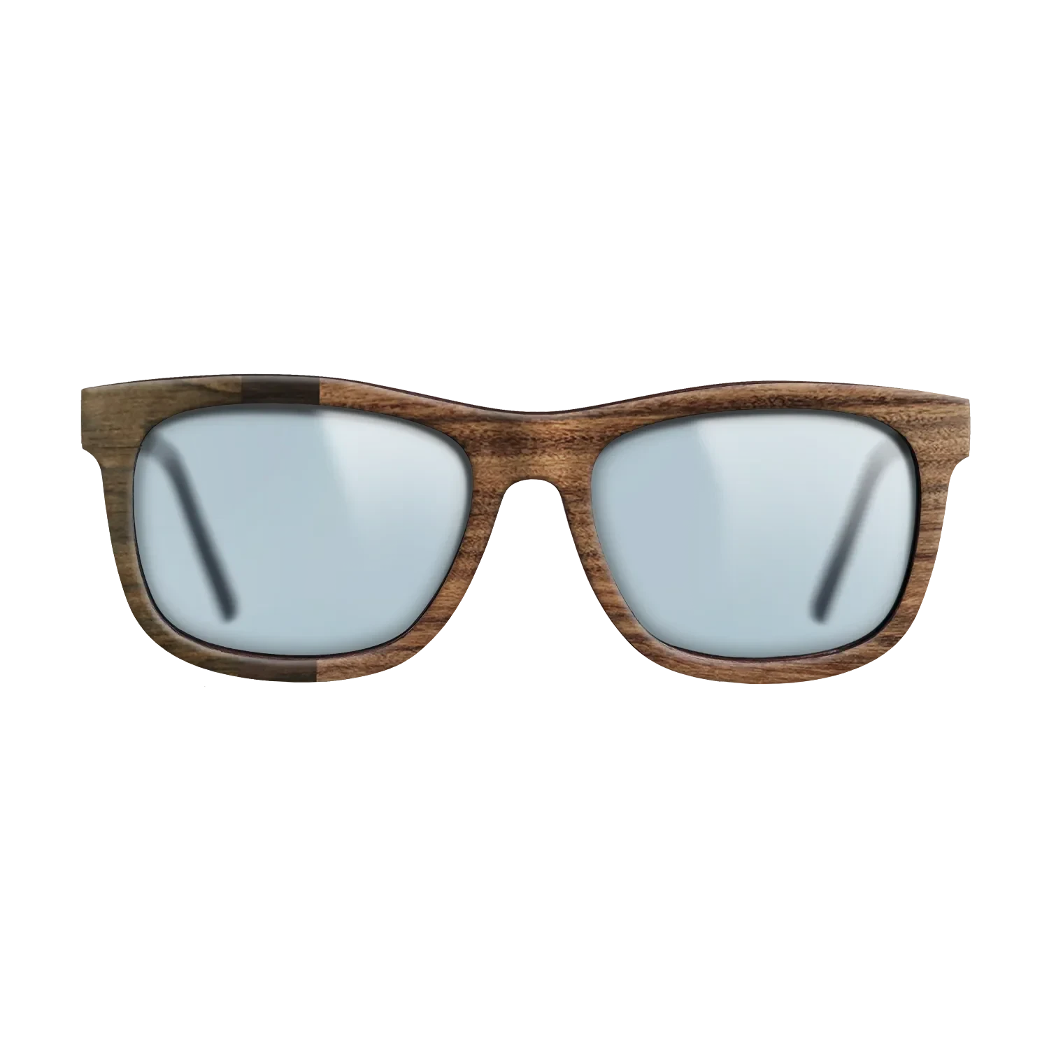 Ziricote Dark Quartered,Santos Rosewood Dark,Santos Rosewood Light: Bauhaus - The Hero - Square - SIRIS wood optic