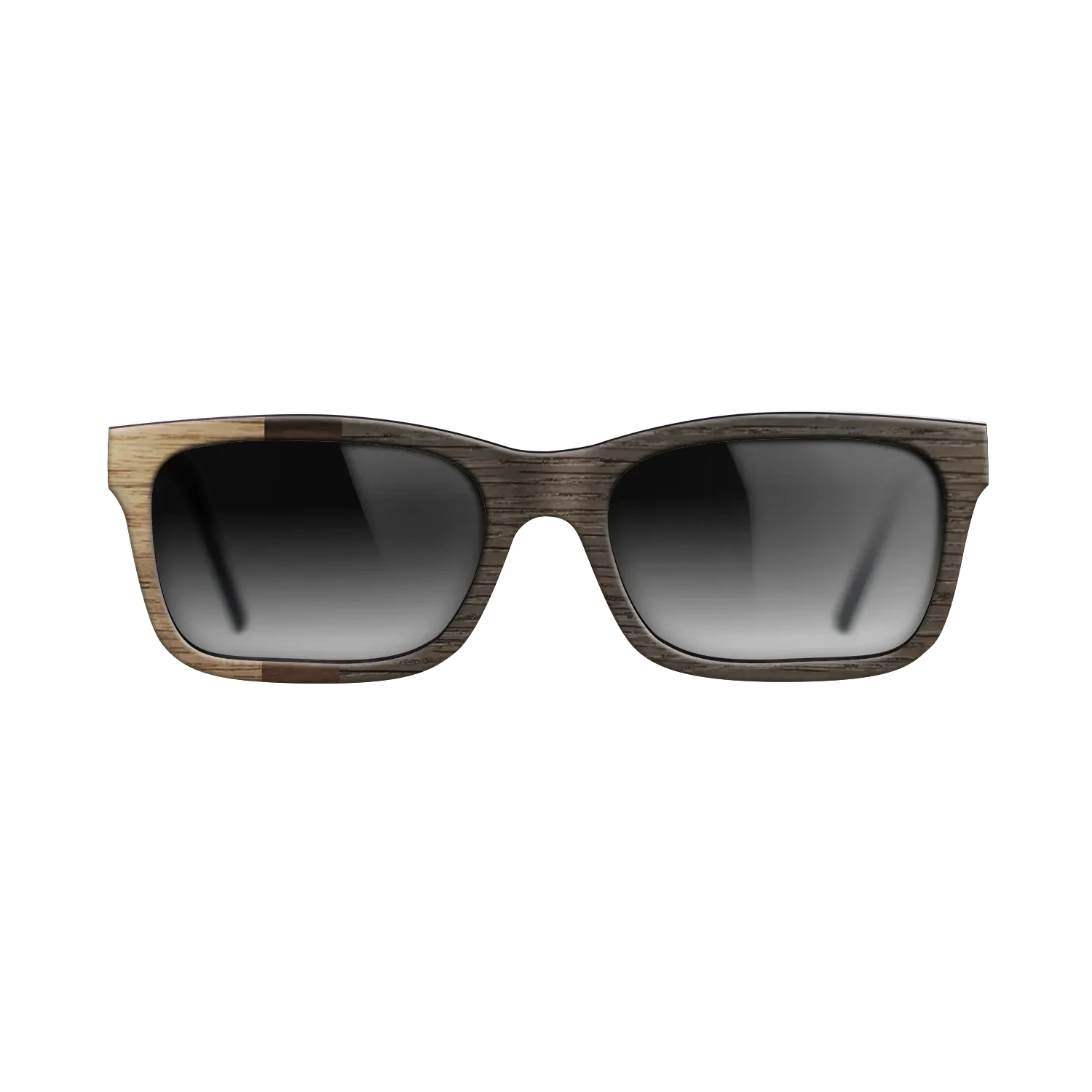 Walnut: Straight Grain,Ziricote Dark Quartered,Fumed Oak: Bauhaus - The Sage - Rectangle - SIRIS wood optic