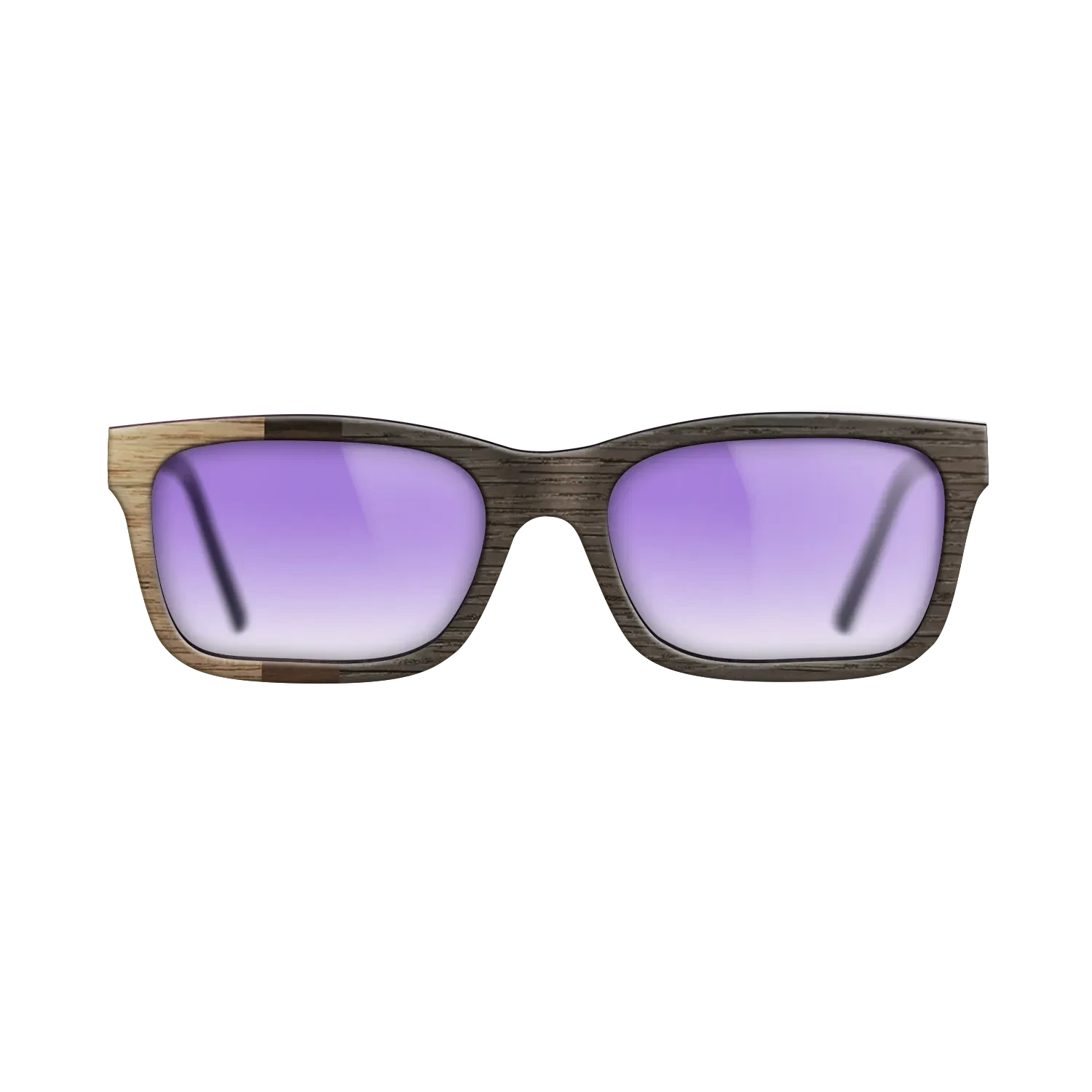 Walnut: Straight Grain,Ziricote Dark Quartered,Fumed Oak: Bauhaus - The Sage - Rectangle - SIRIS wood optic