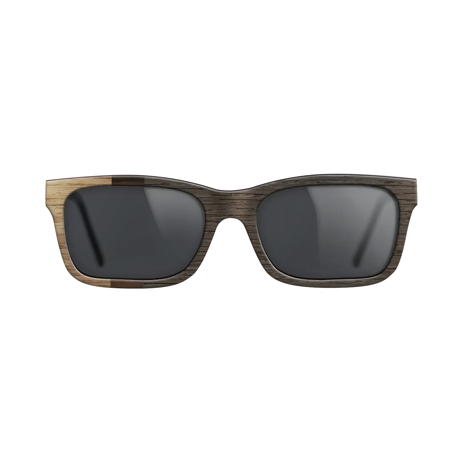 Walnut: Straight Grain,Ziricote Dark Quartered,Fumed Oak: Bauhaus - The Sage - Rectangle - SIRIS wood optic
