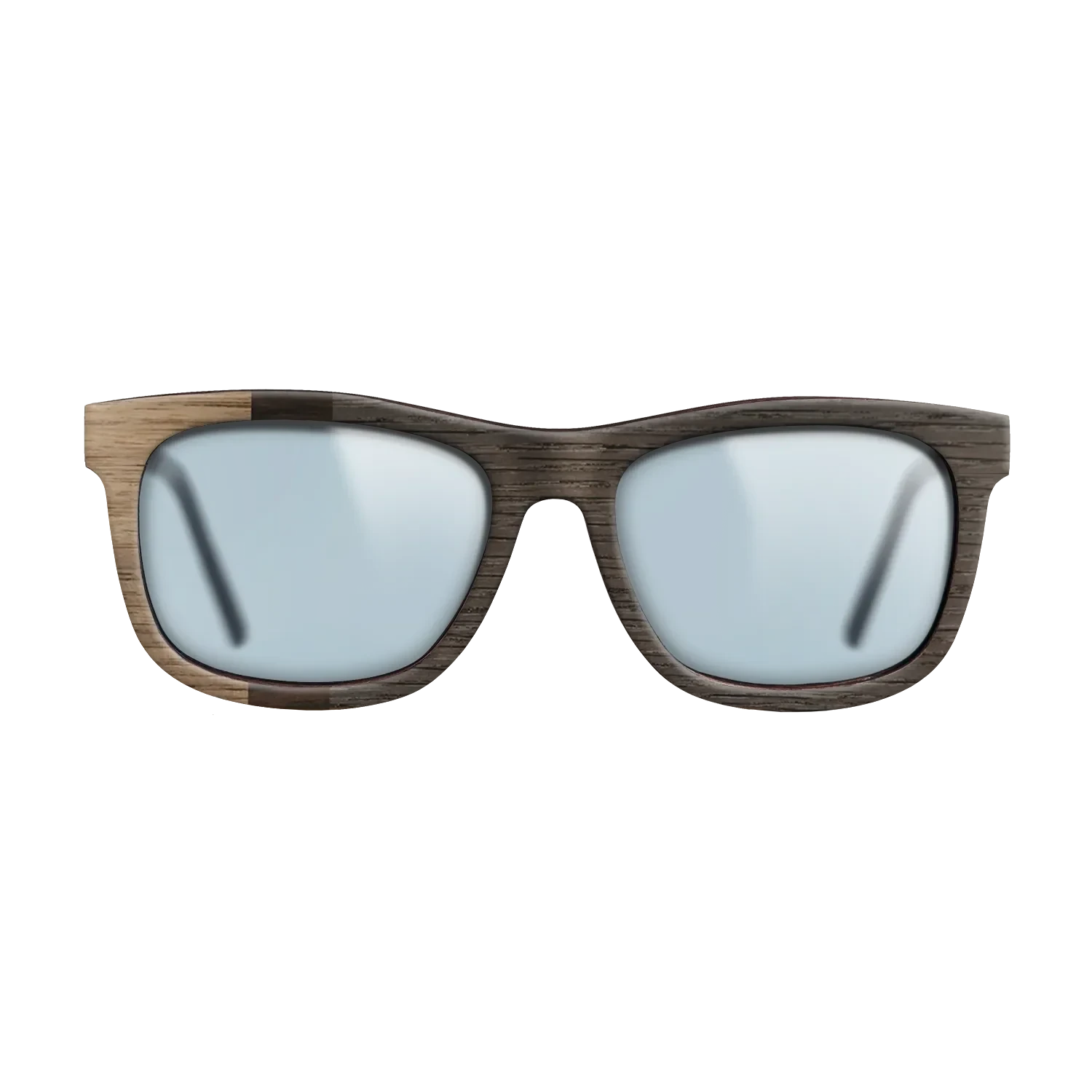 Walnut: Straight Grain,Ziricote Dark Quartered,Fumed Oak: Bauhaus - The Hero - Square - SIRIS wood optic