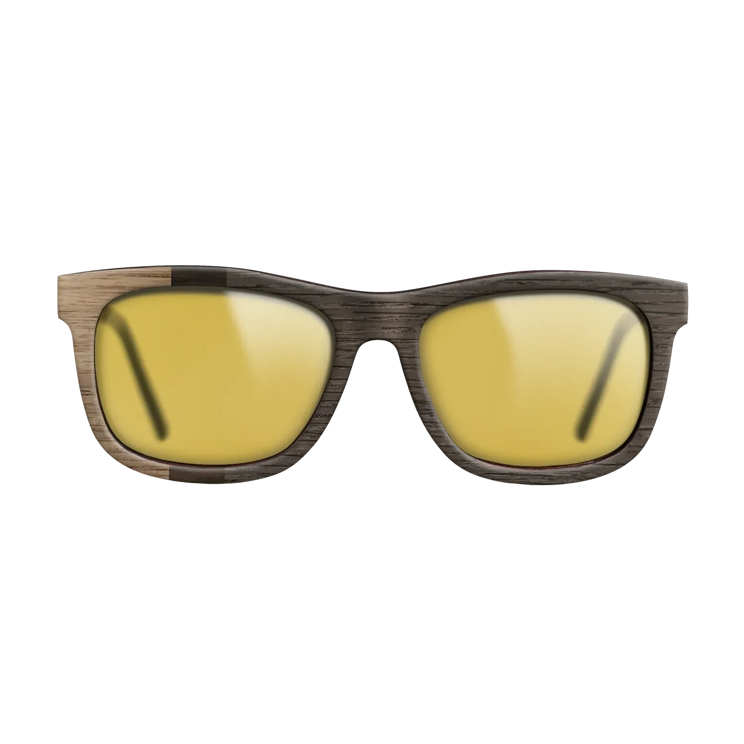 Walnut: Straight Grain,Ziricote Dark Quartered,Fumed Oak: Bauhaus - The Hero - Square - SIRIS wood optic