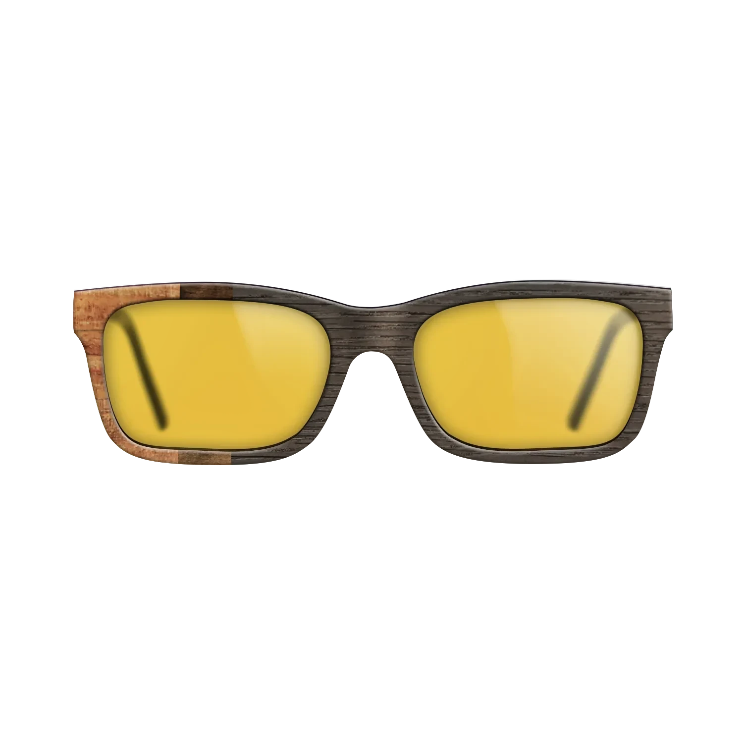 Koa,Ziricote Light Quartered,Fumed Oak: Bauhaus - The Sage - Rectangle - SIRIS wood optic