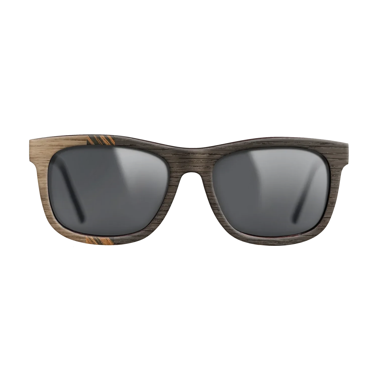 Walnut: Straight Grain,Italian Ebony,Fumed Oak: Bauhaus - The Hero - Square - SIRIS wood optic