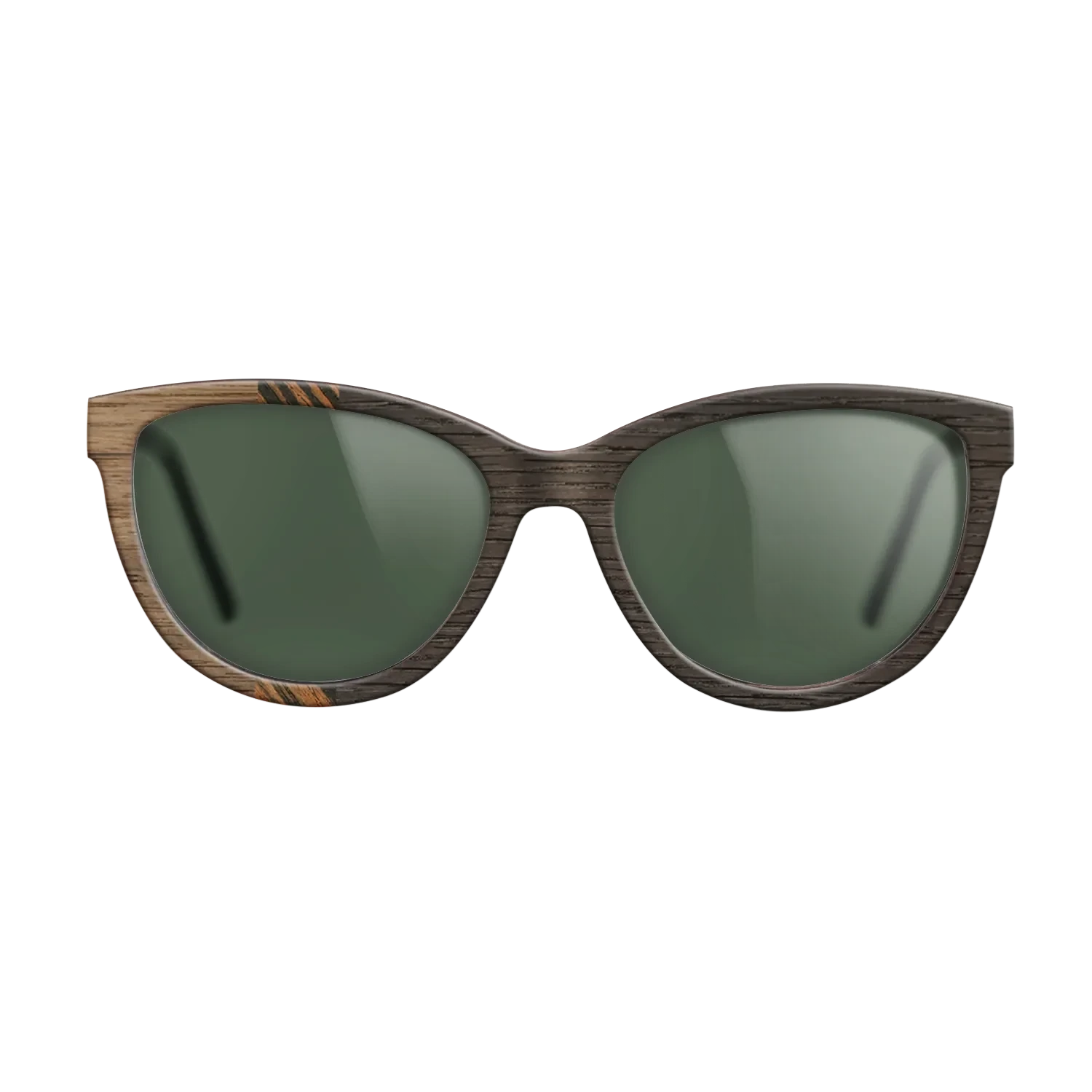 Walnut: Straight Grain,Italian Ebony,Fumed Oak: Bauhaus - The Maiden - Cat - SIRIS wood optic