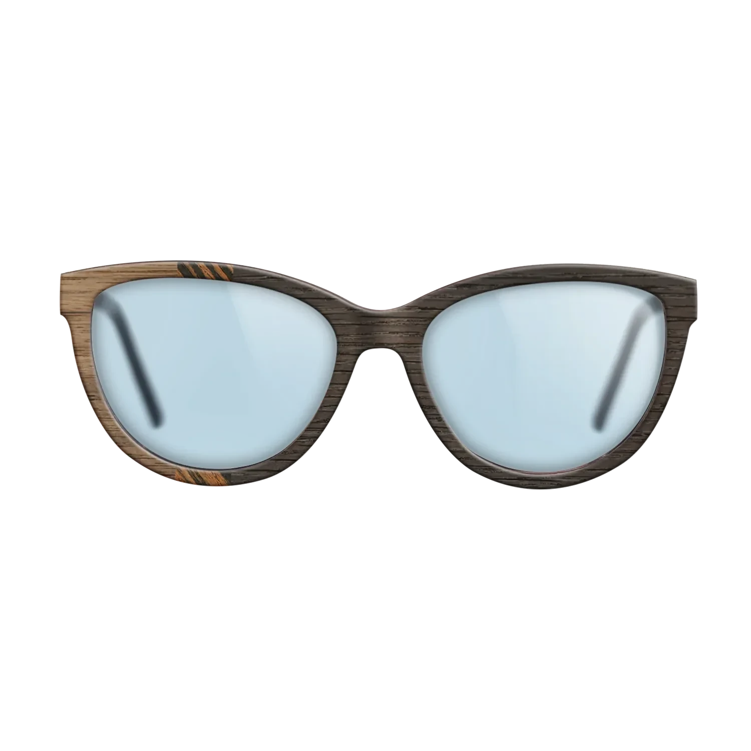 Walnut: Straight Grain,Italian Ebony,Fumed Oak: Bauhaus - The Maiden - Cat - SIRIS wood optic