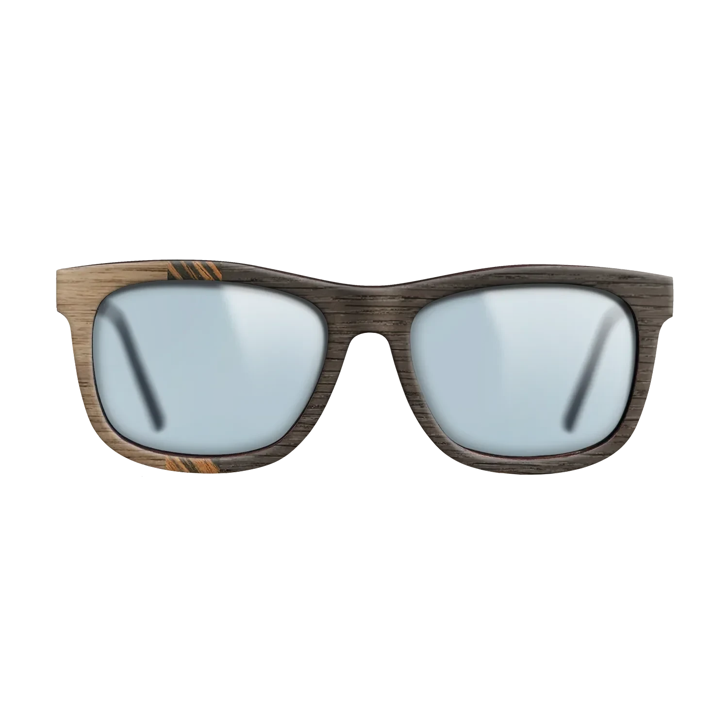 Walnut: Straight Grain,Italian Ebony,Fumed Oak: Bauhaus - The Hero - Square - SIRIS wood optic