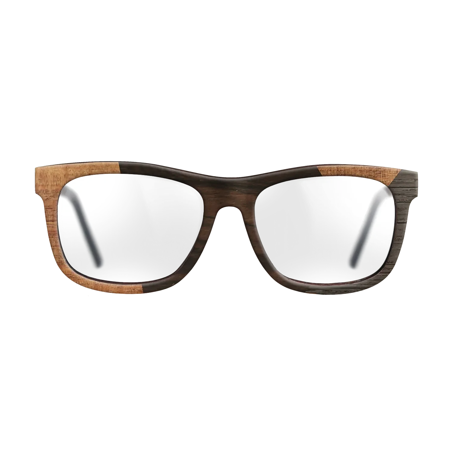 Ziricote Dark Quartered,Koa,Fumed Oak: Angle Cut - The Hero - Square - SIRIS wood optic